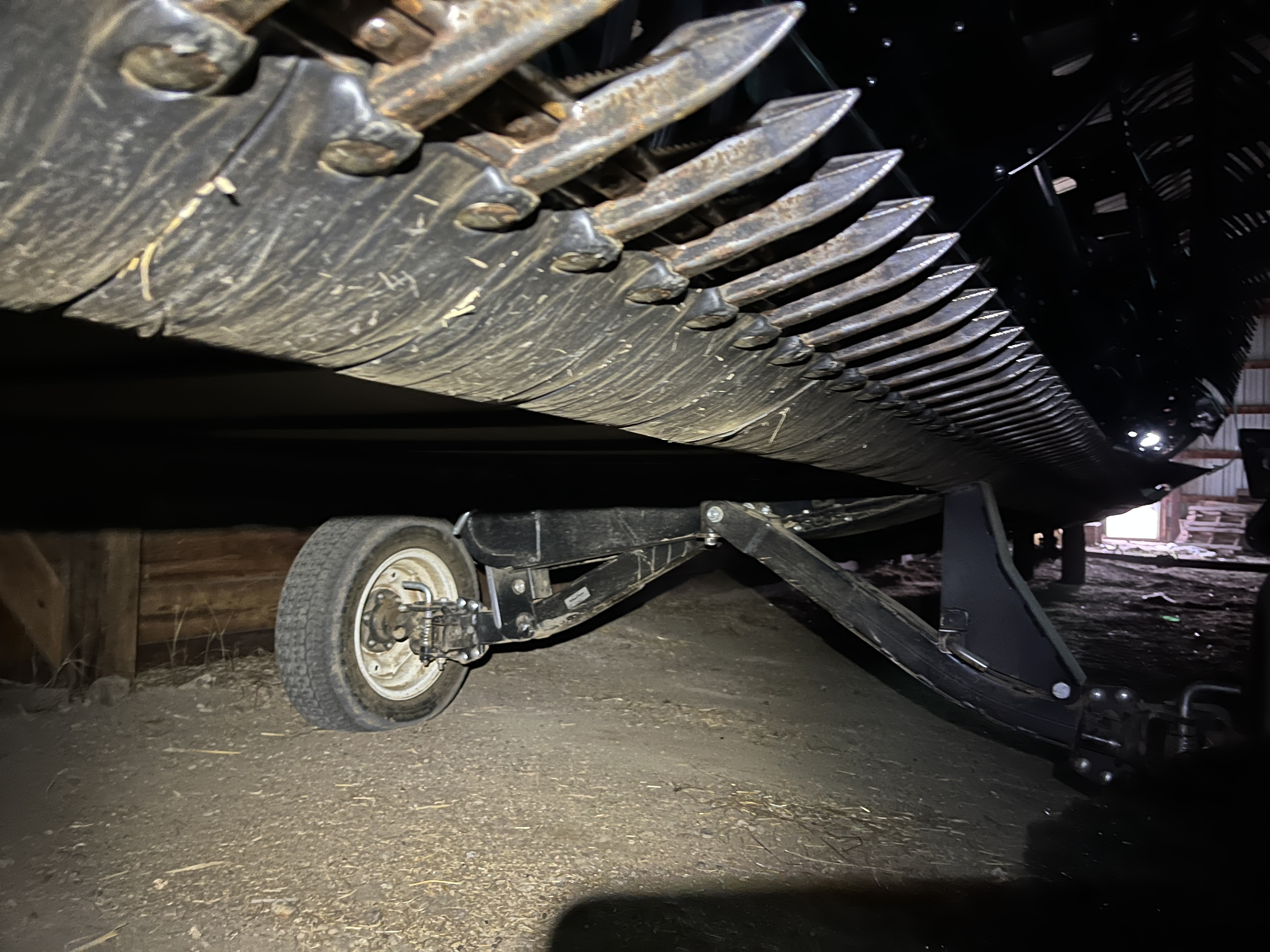 2022 MacDon FD145 Header Combine