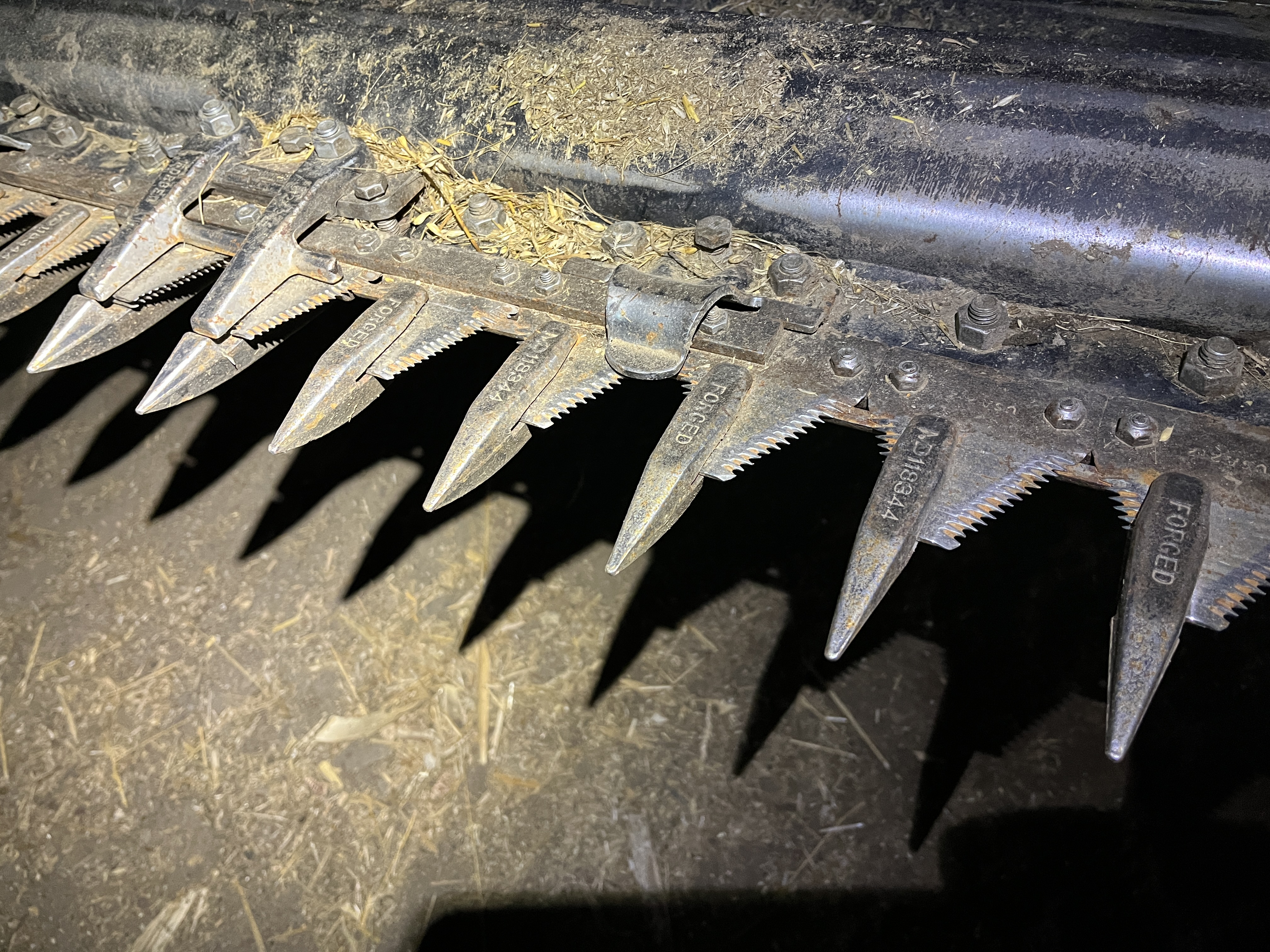 2022 MacDon FD145 Header Combine