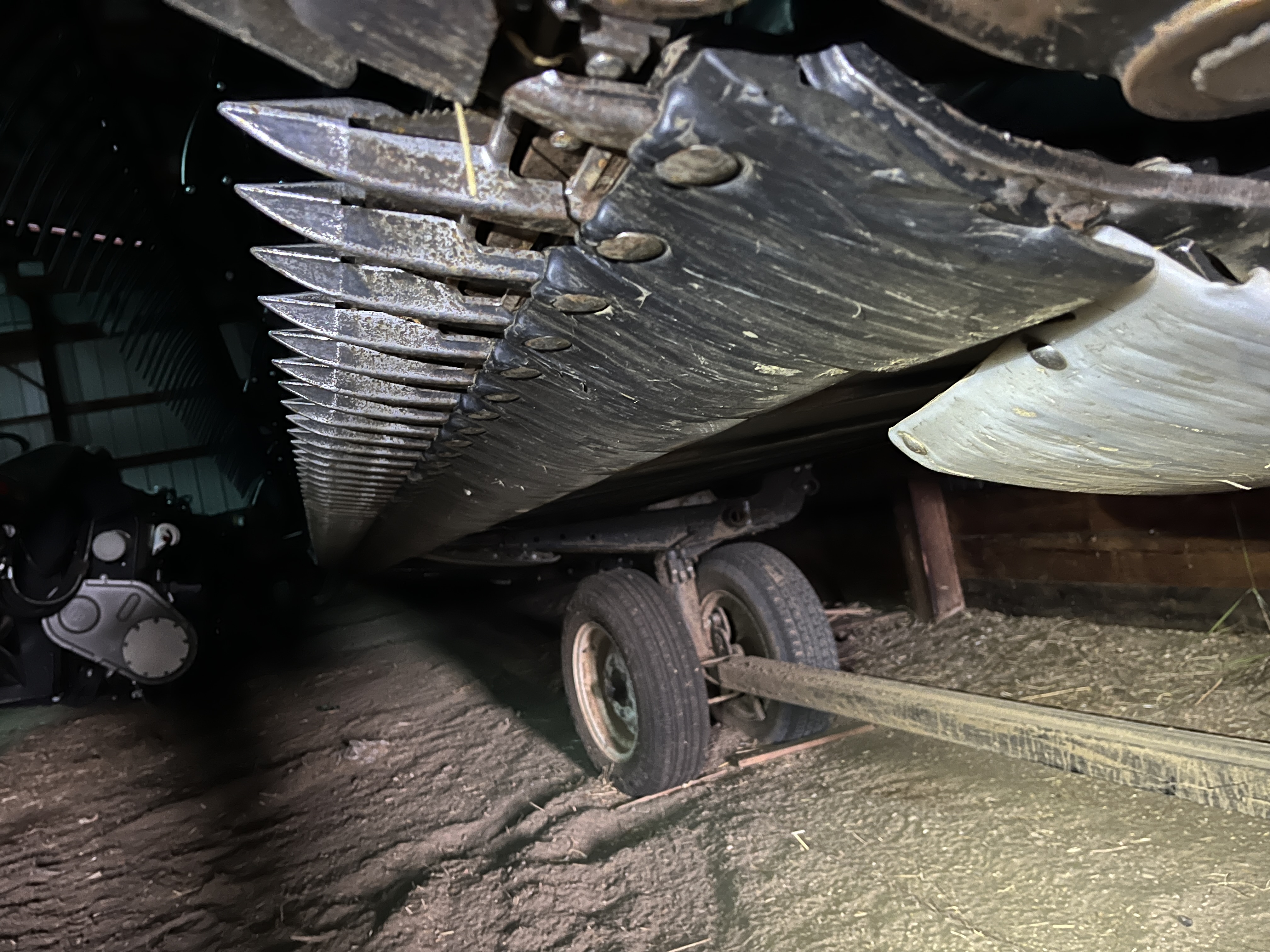 2022 MacDon FD145 Header Combine