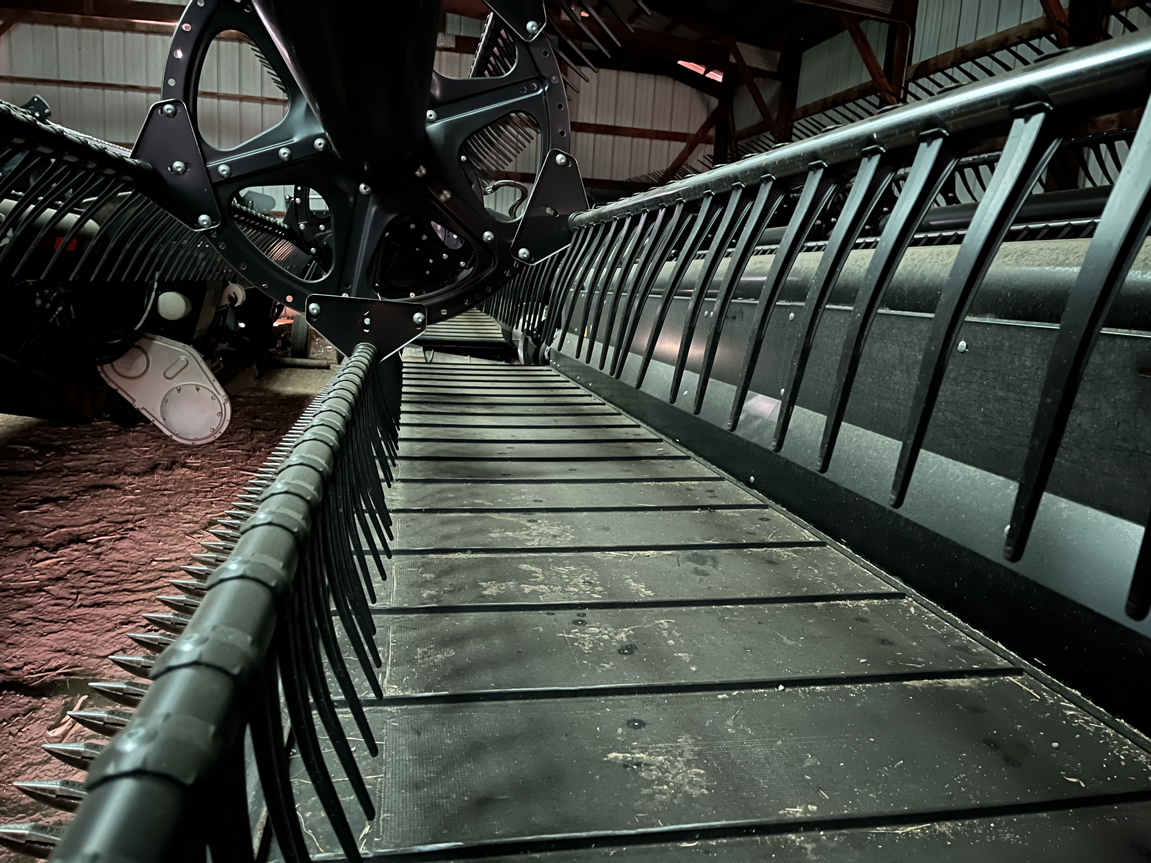 2022 MacDon FD145 Header Combine