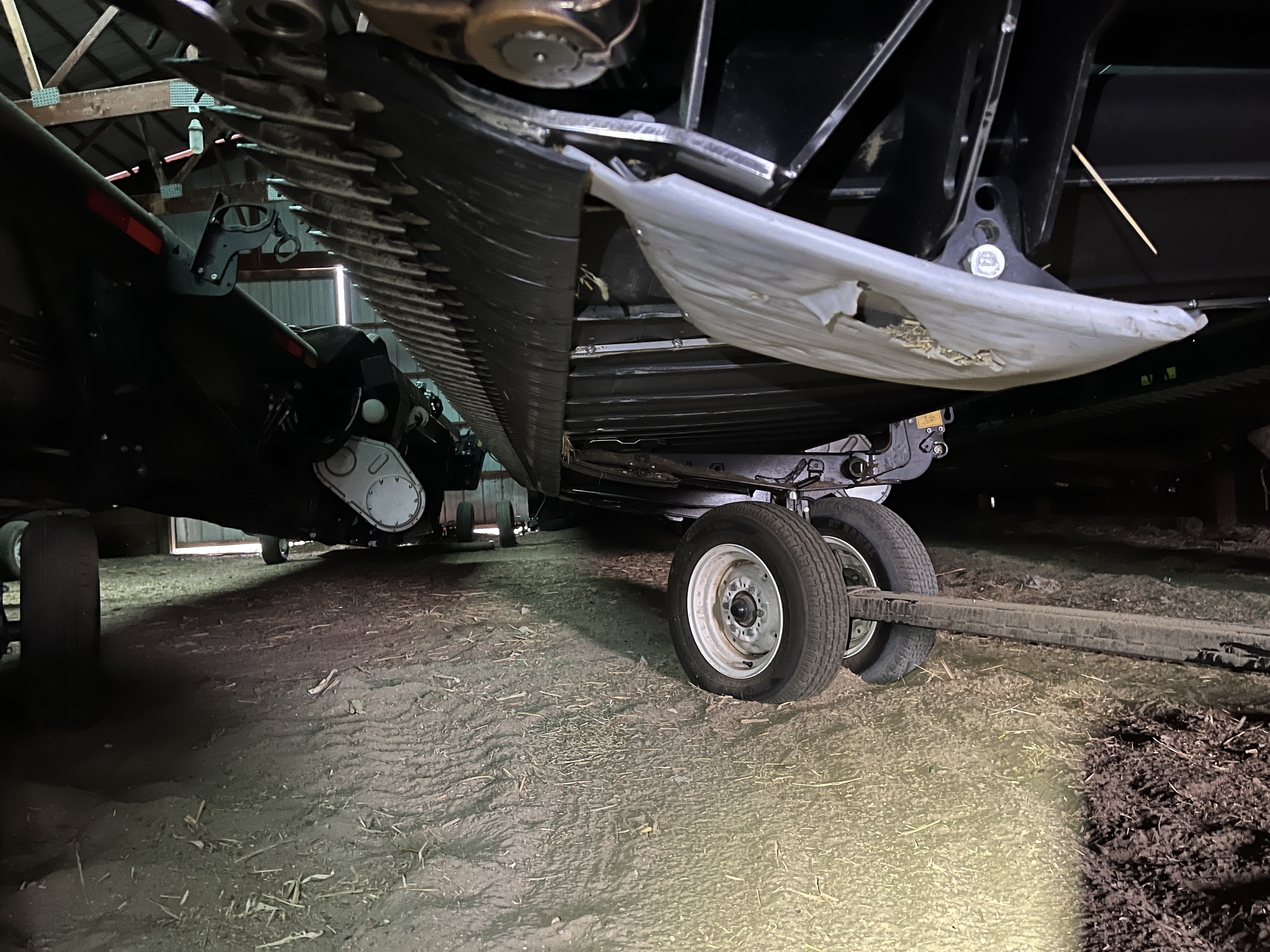 2022 MacDon FD145 Header Combine