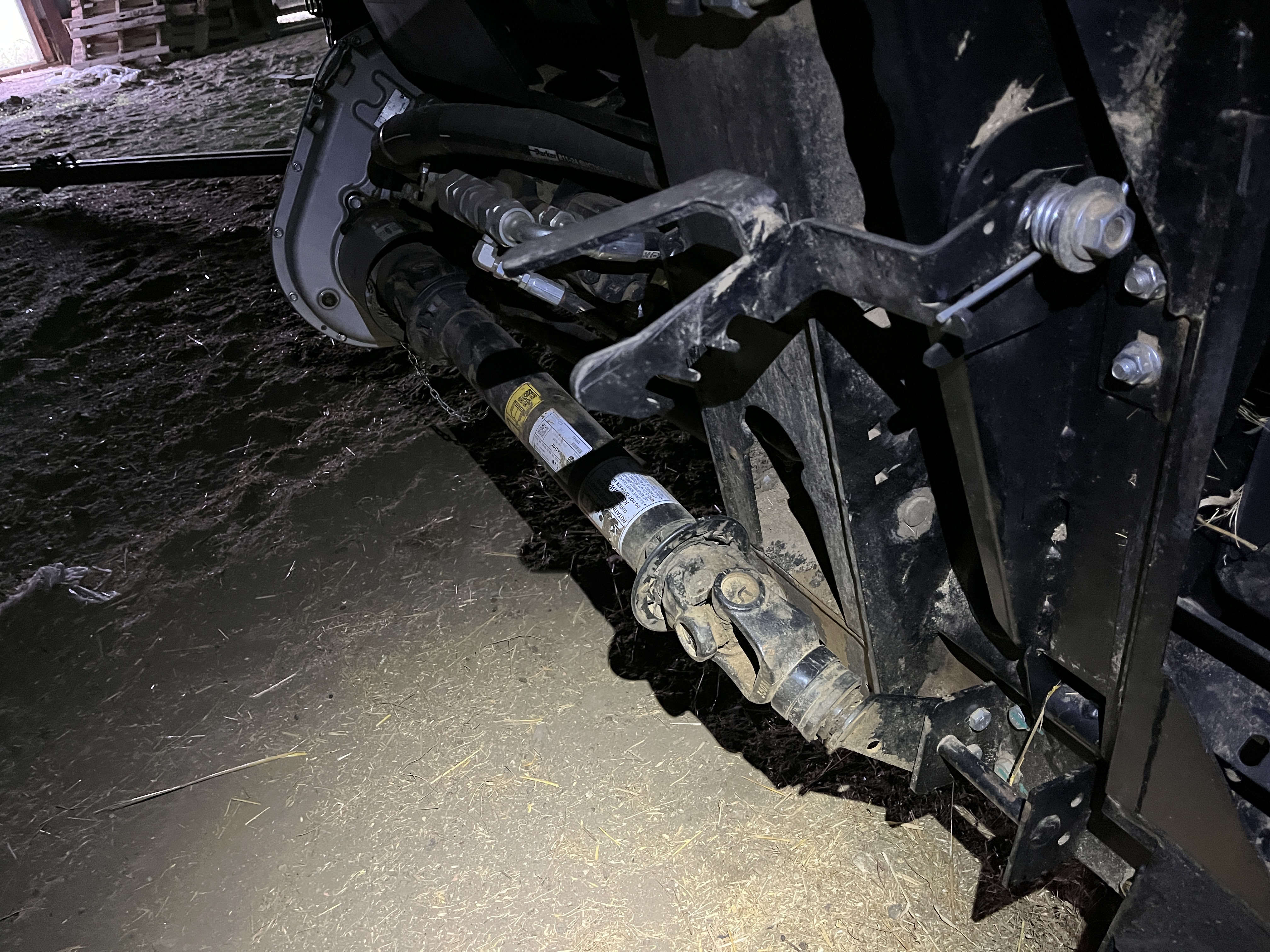 2022 MacDon FD145 Header Combine