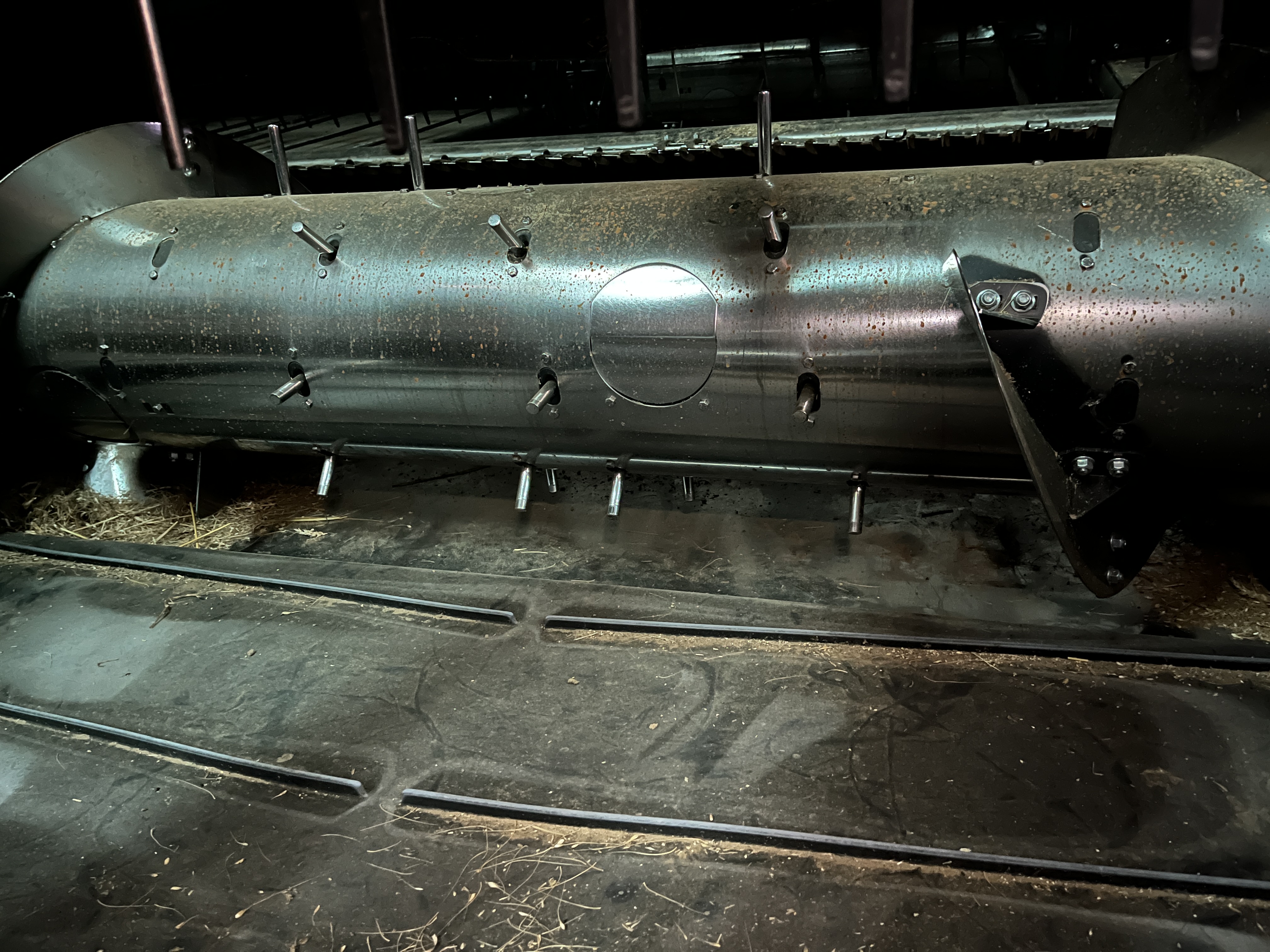 2022 MacDon FD145 Header Combine