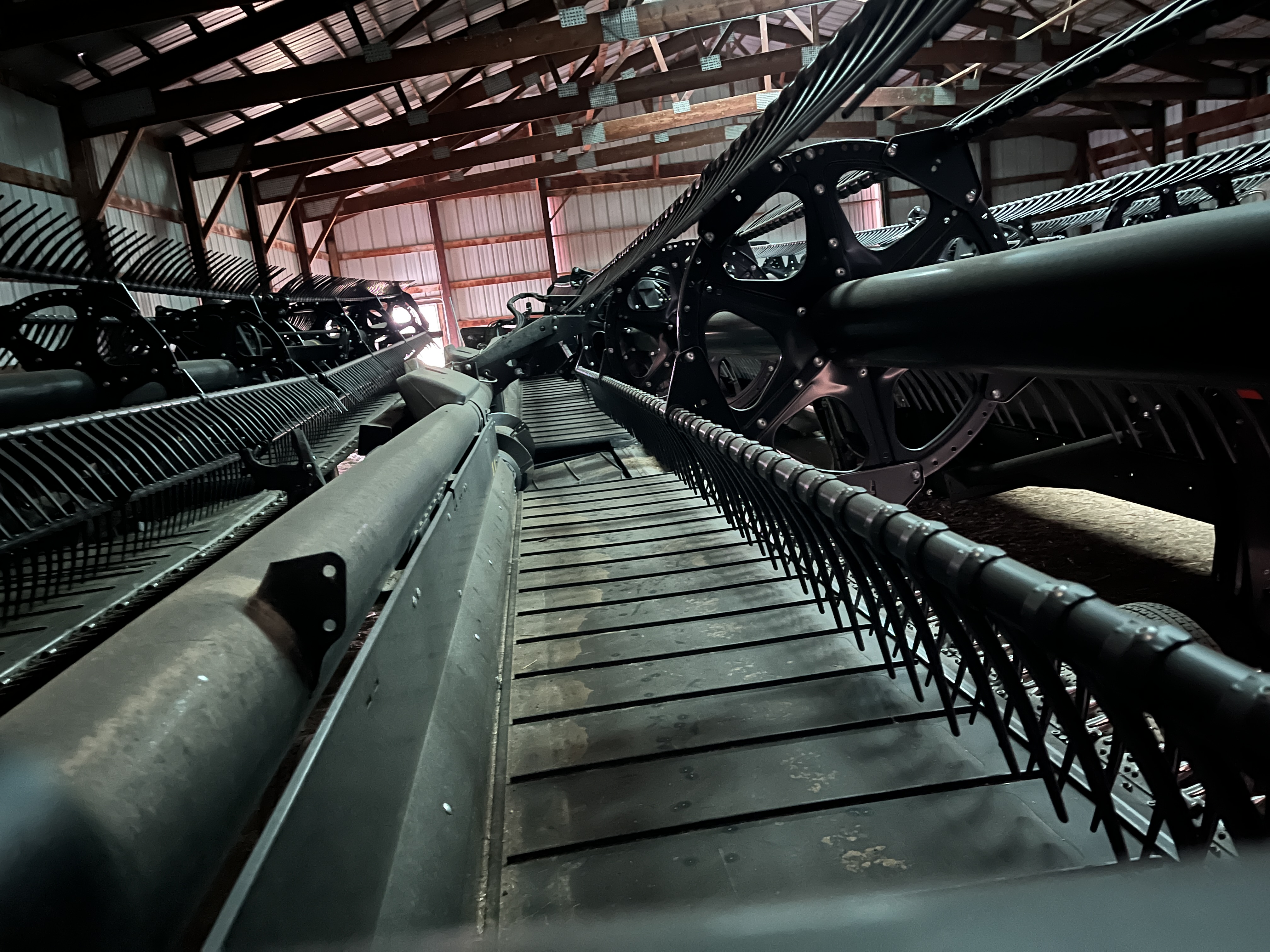 2022 MacDon FD145 Header Combine