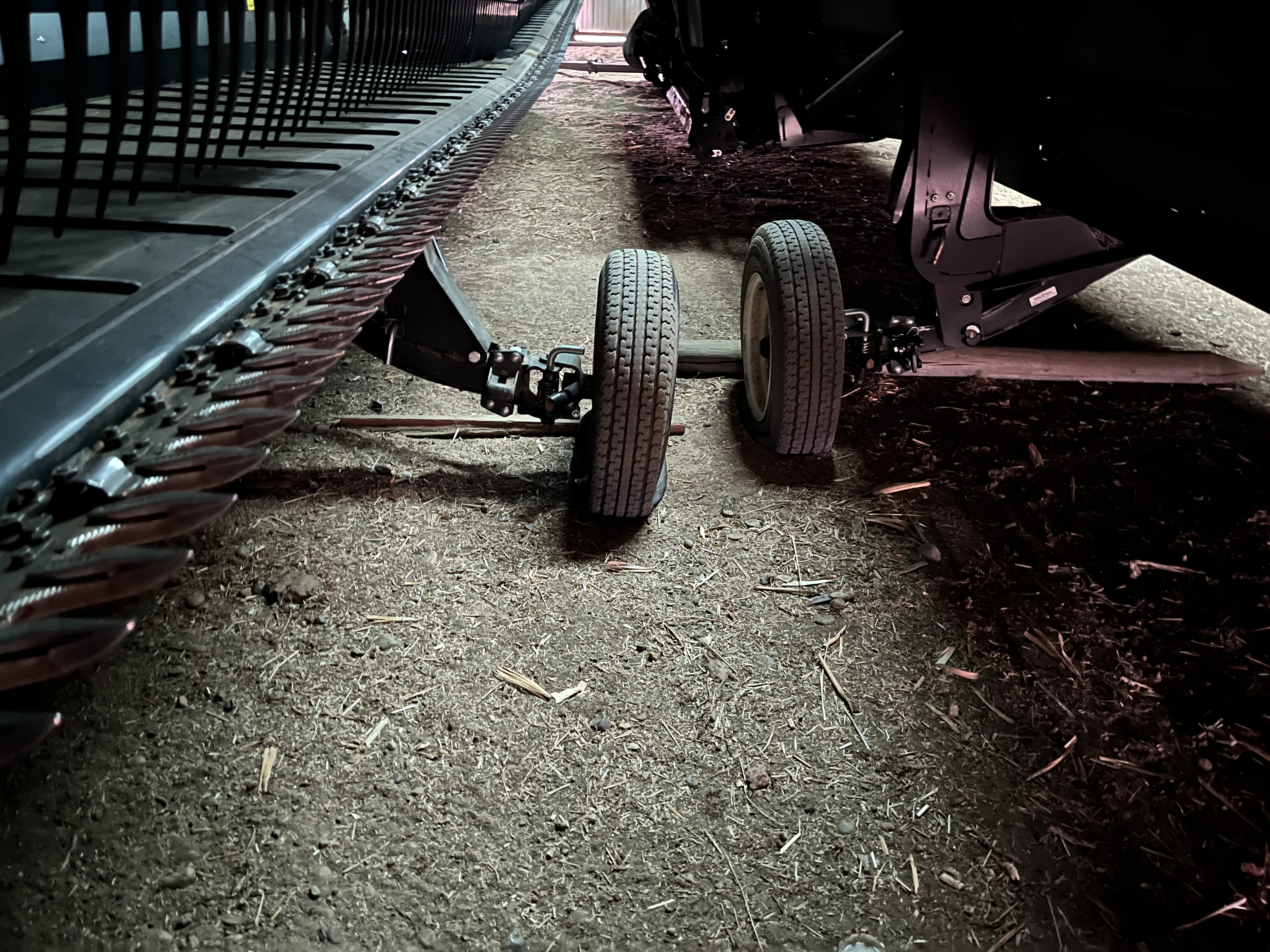 2022 MacDon FD145 Header Combine