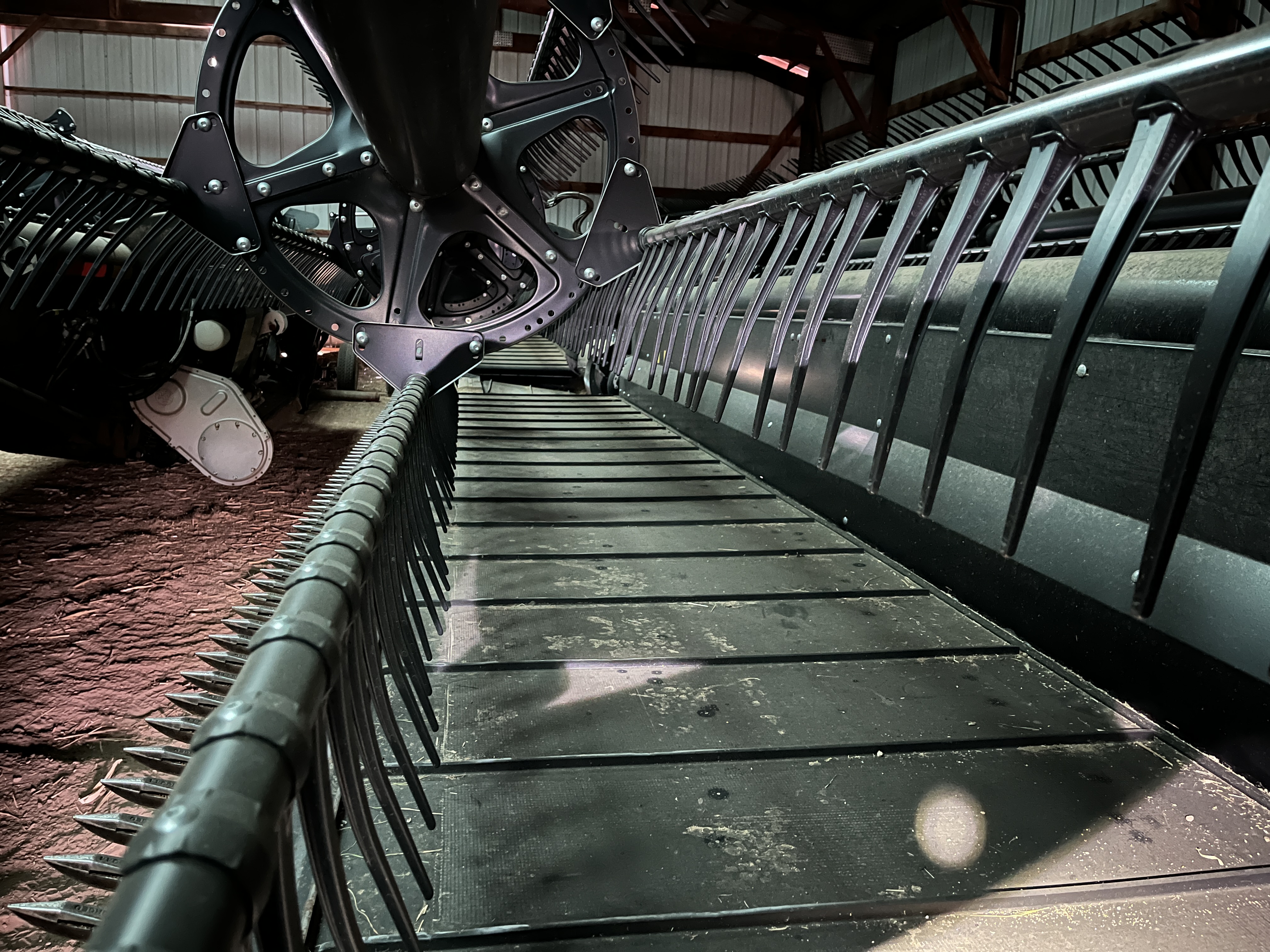 2022 MacDon FD145 Header Combine