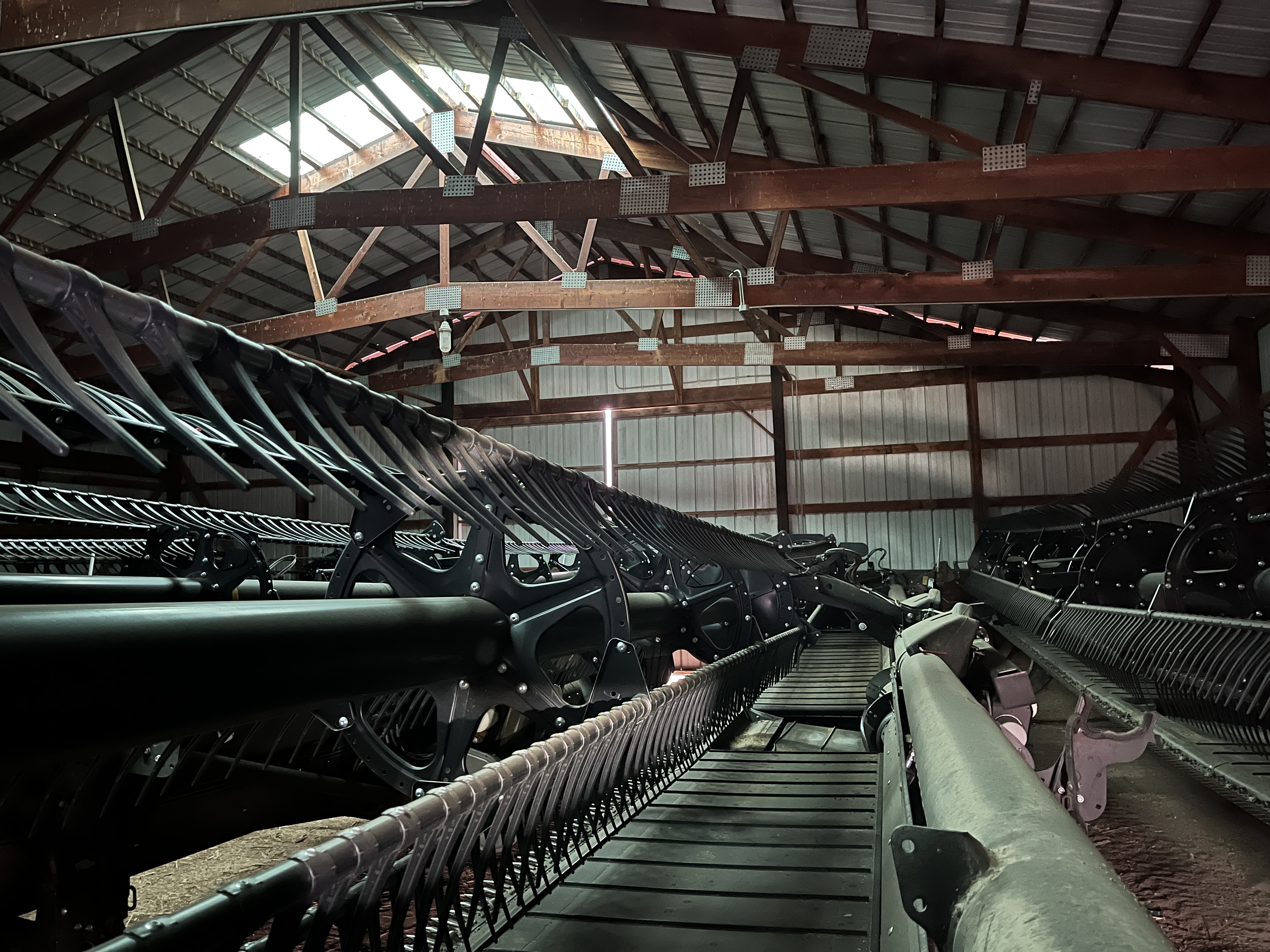 2022 MacDon FD145 Header Combine