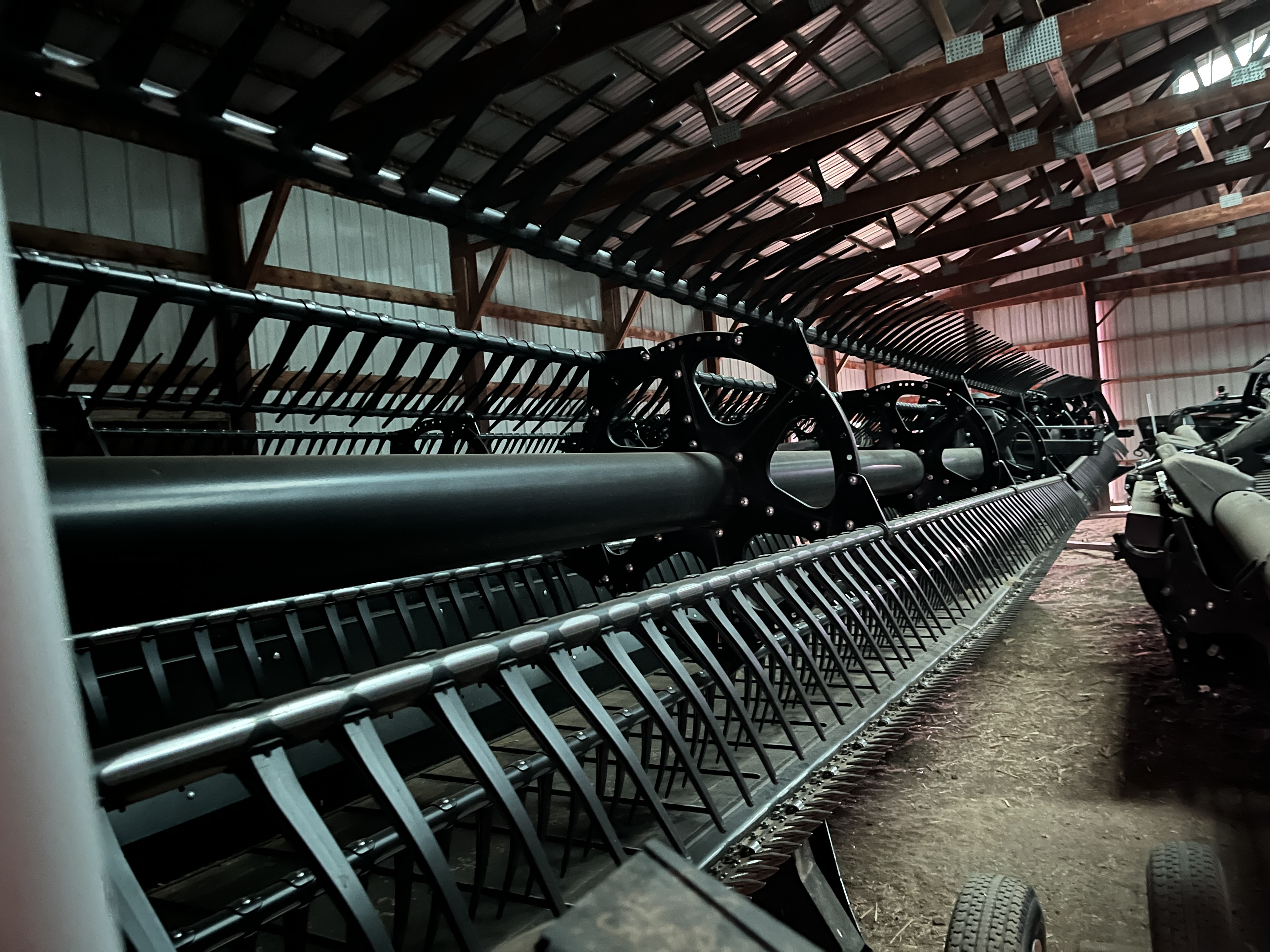 2022 MacDon FD145 Header Combine