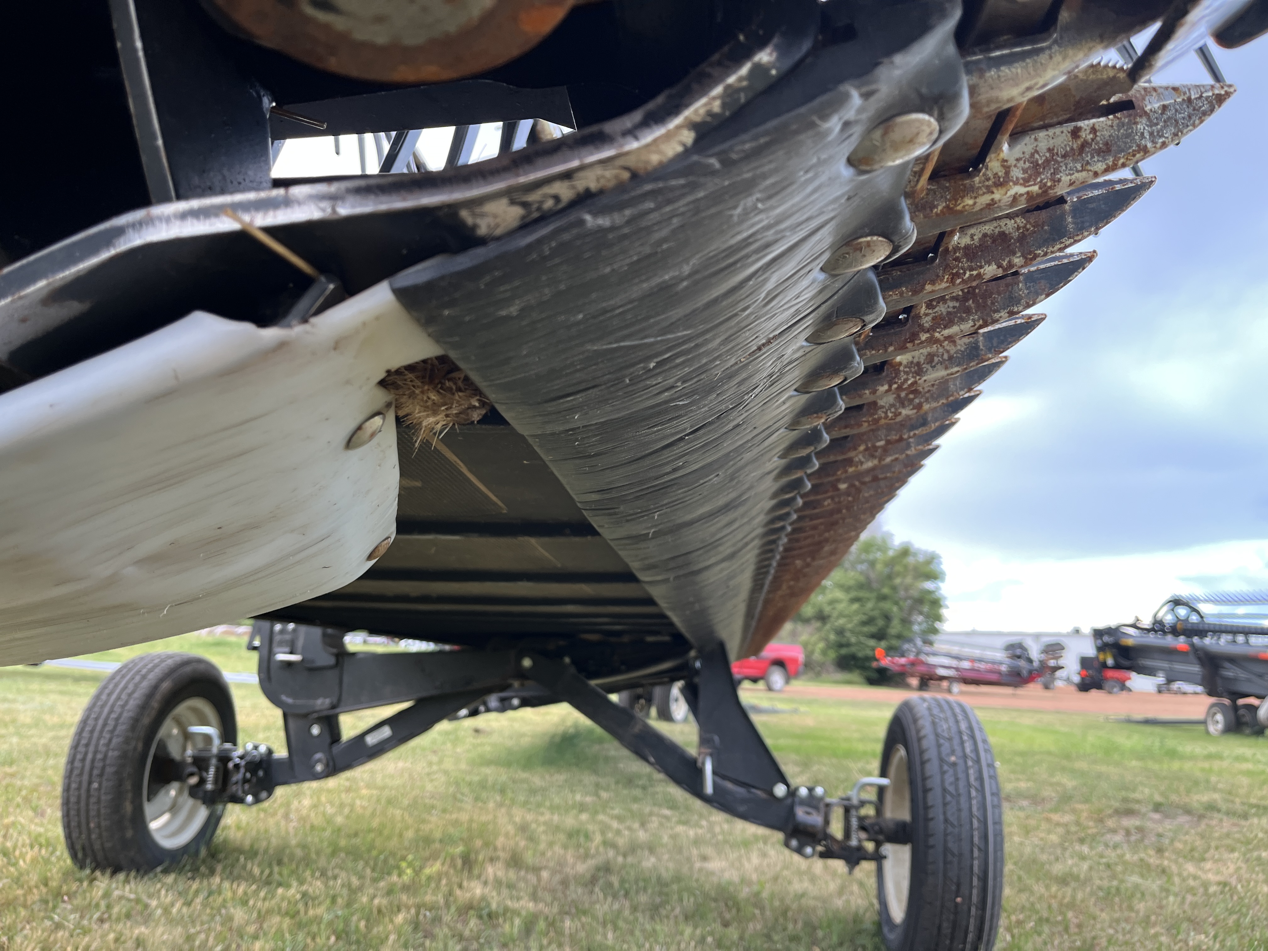 2022 MacDon FD145 Header Draper