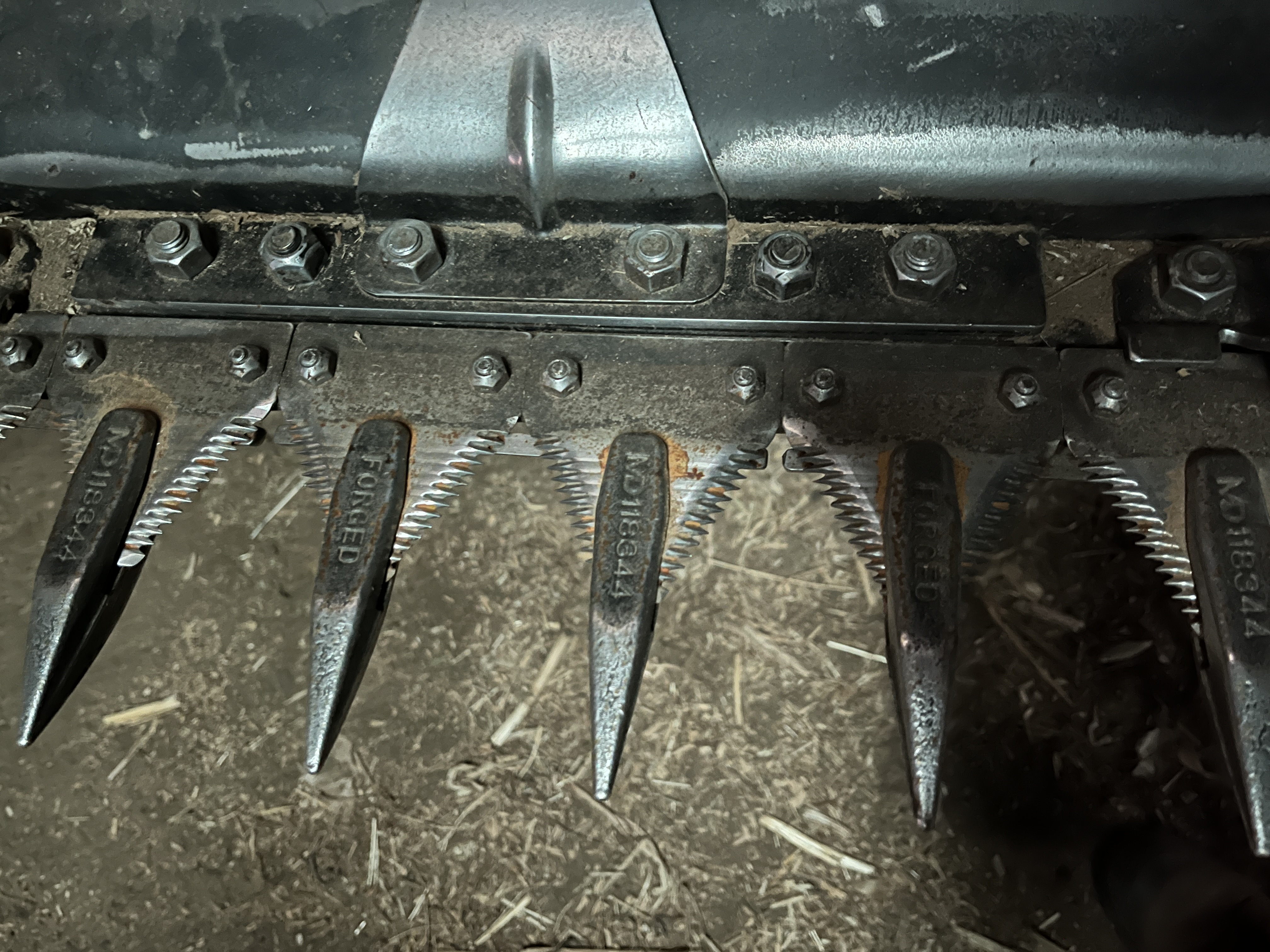 2022 MacDon FD145 Header Combine