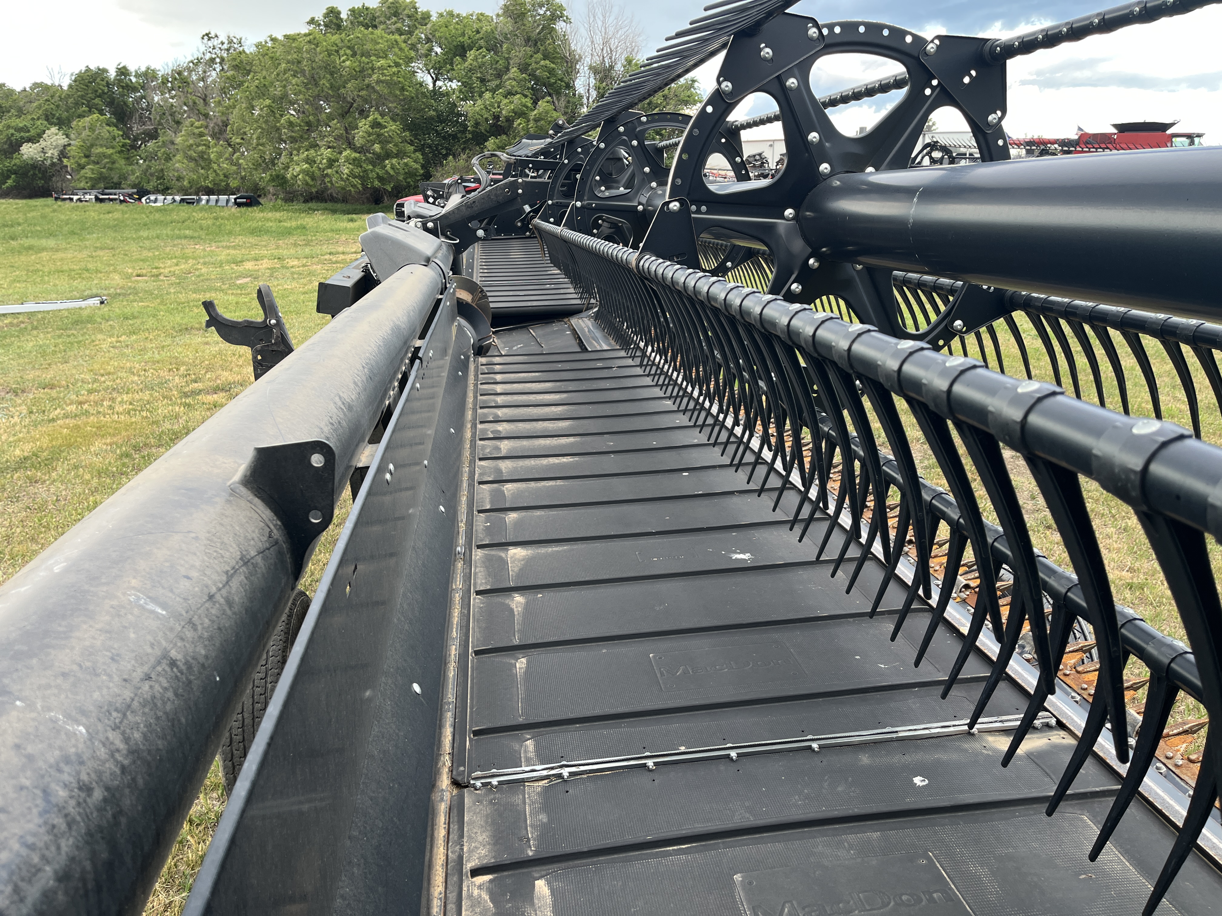 2022 MacDon FD145 Header Draper