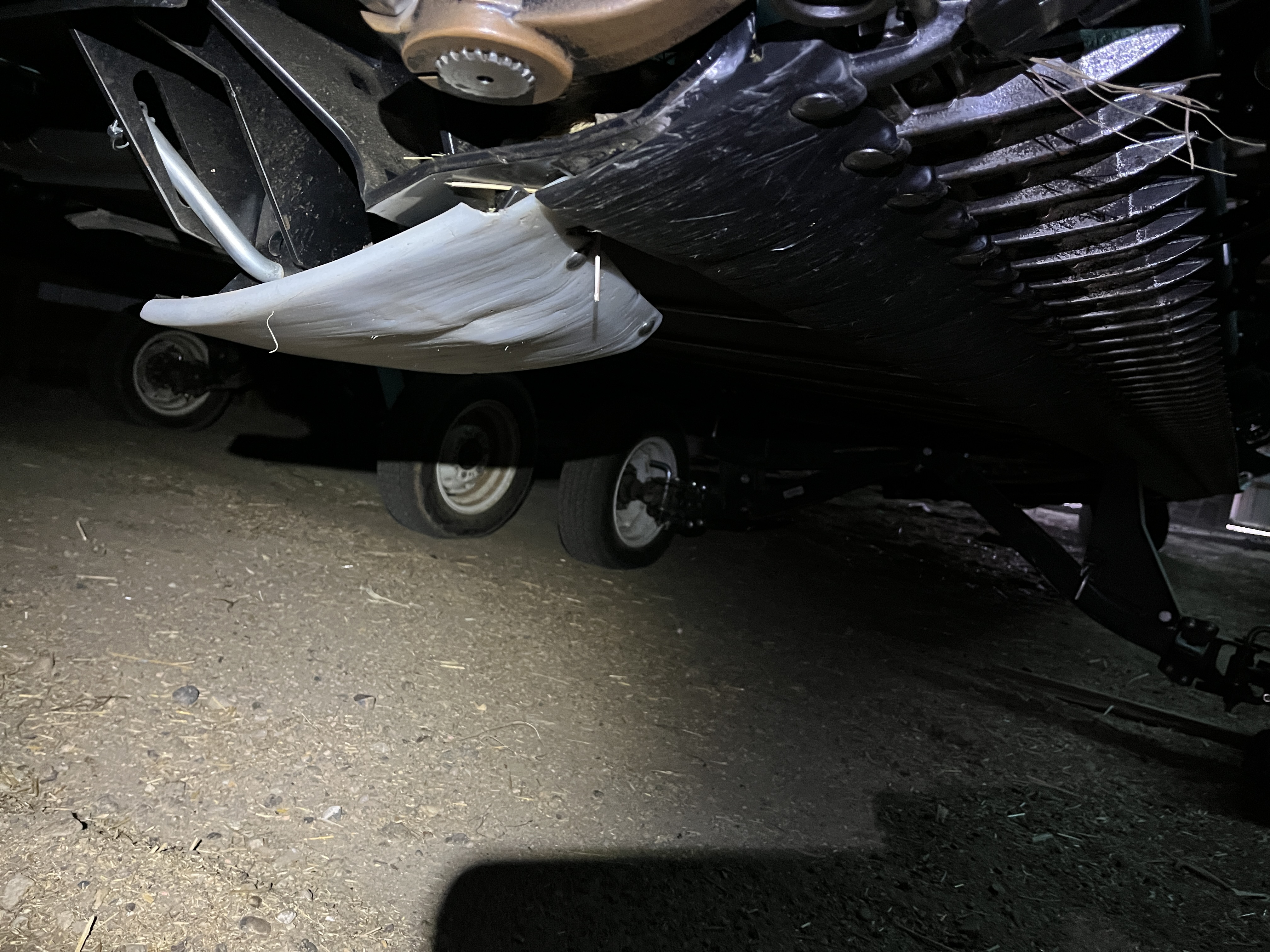 2022 MacDon FD145 Header Combine