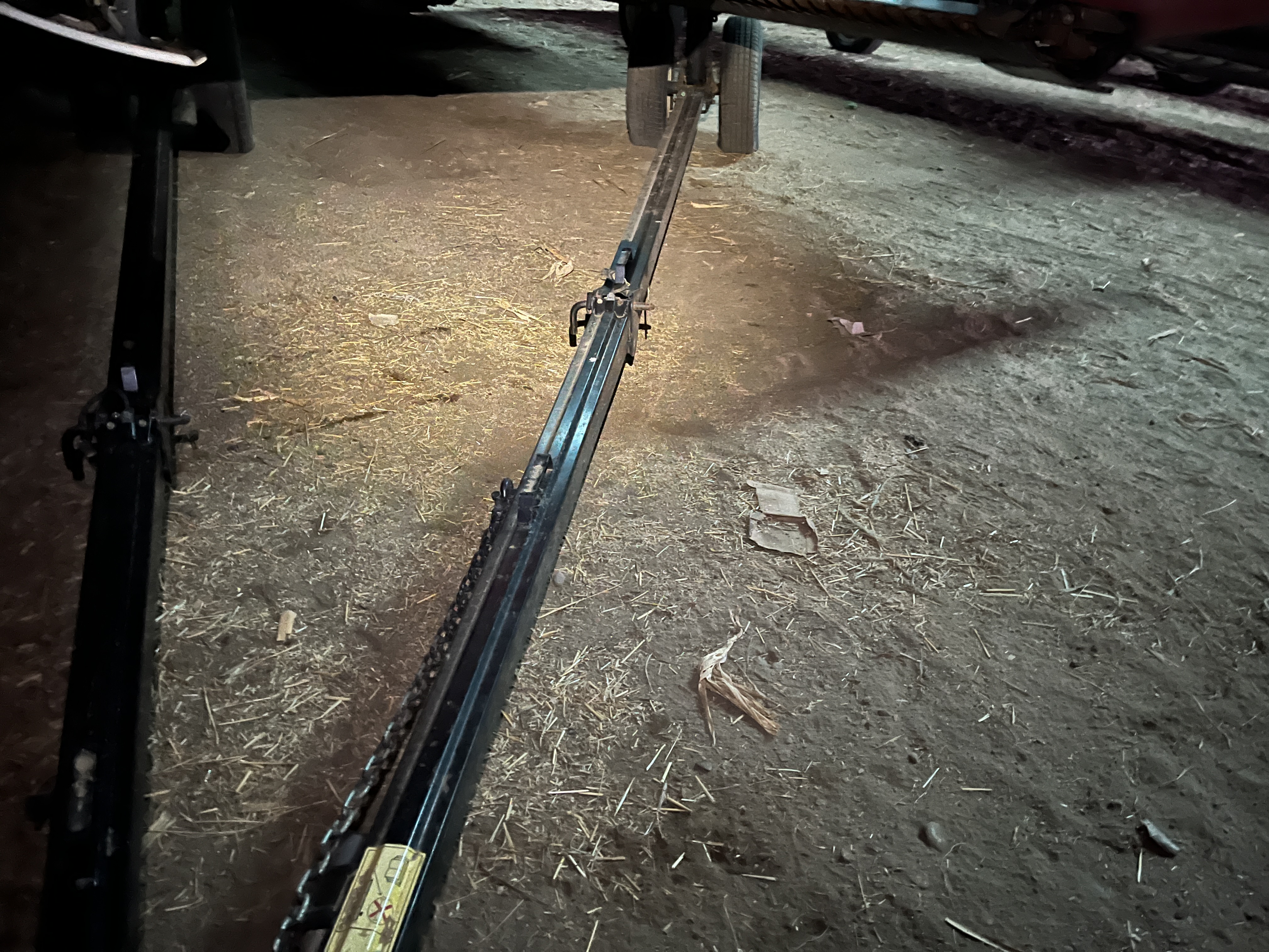 2013 Case IH 2152-45 Header Combine