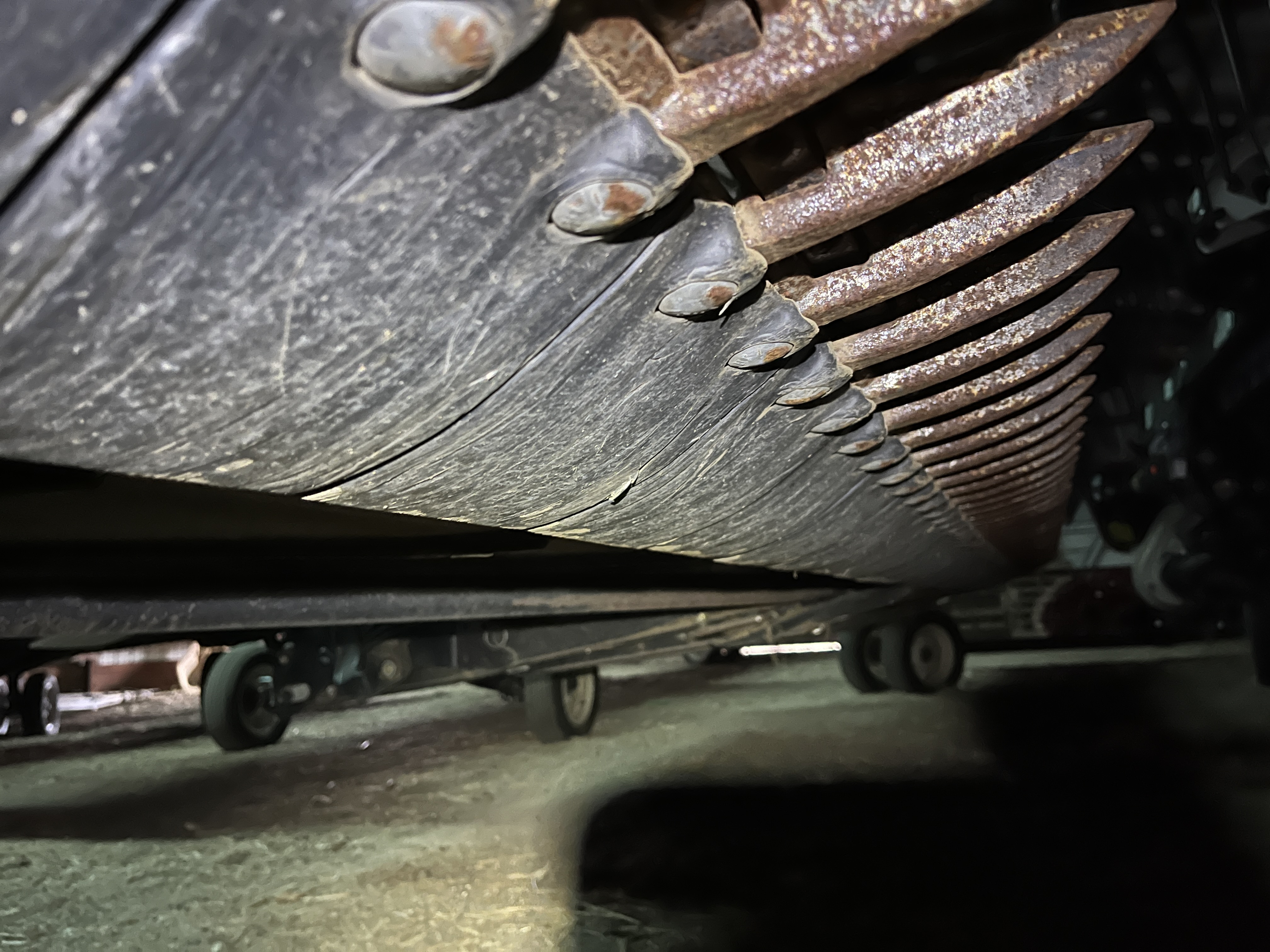 2013 Case IH 2152-45 Header Combine