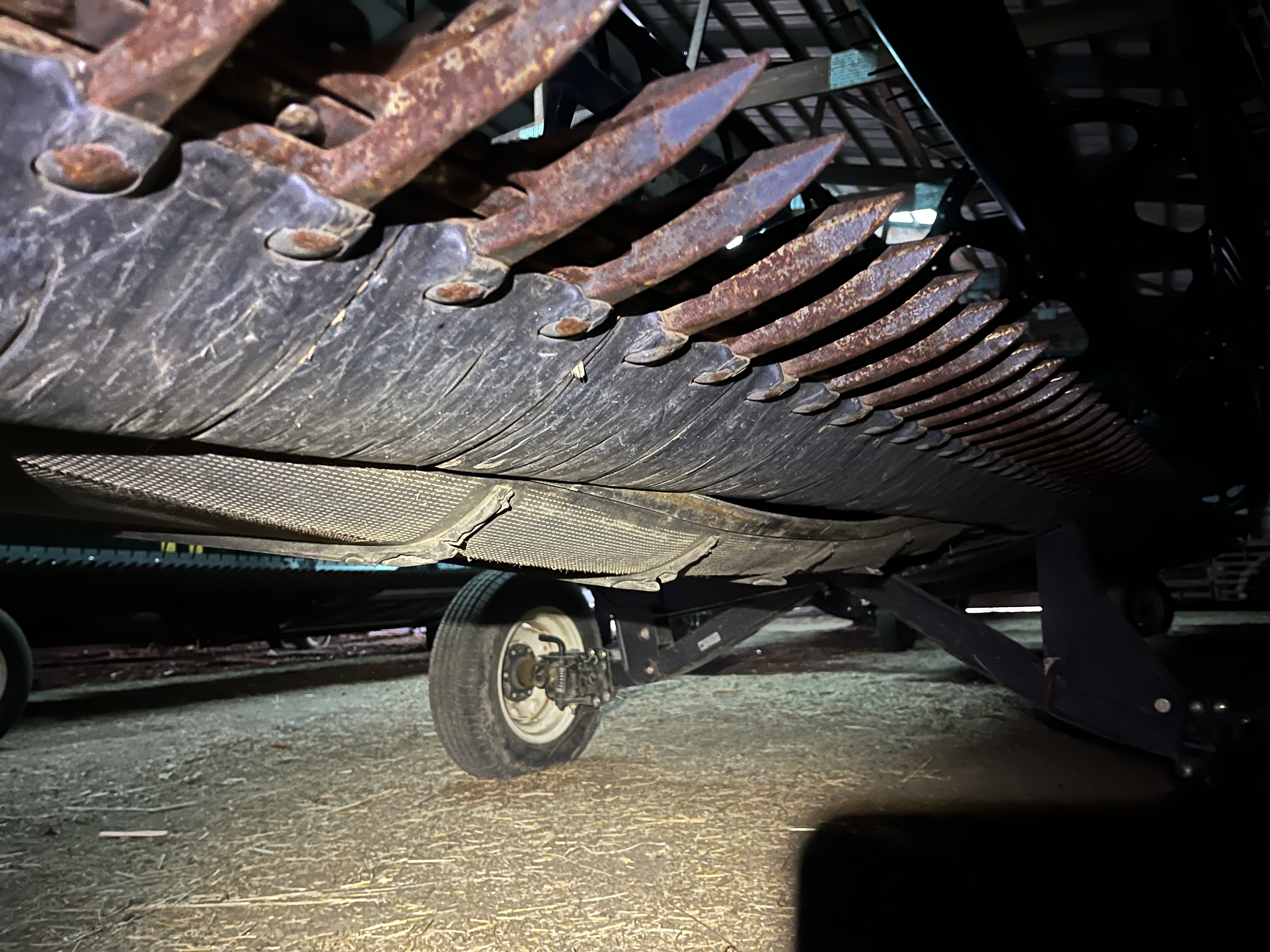 2013 Case IH 2152-45 Header Combine