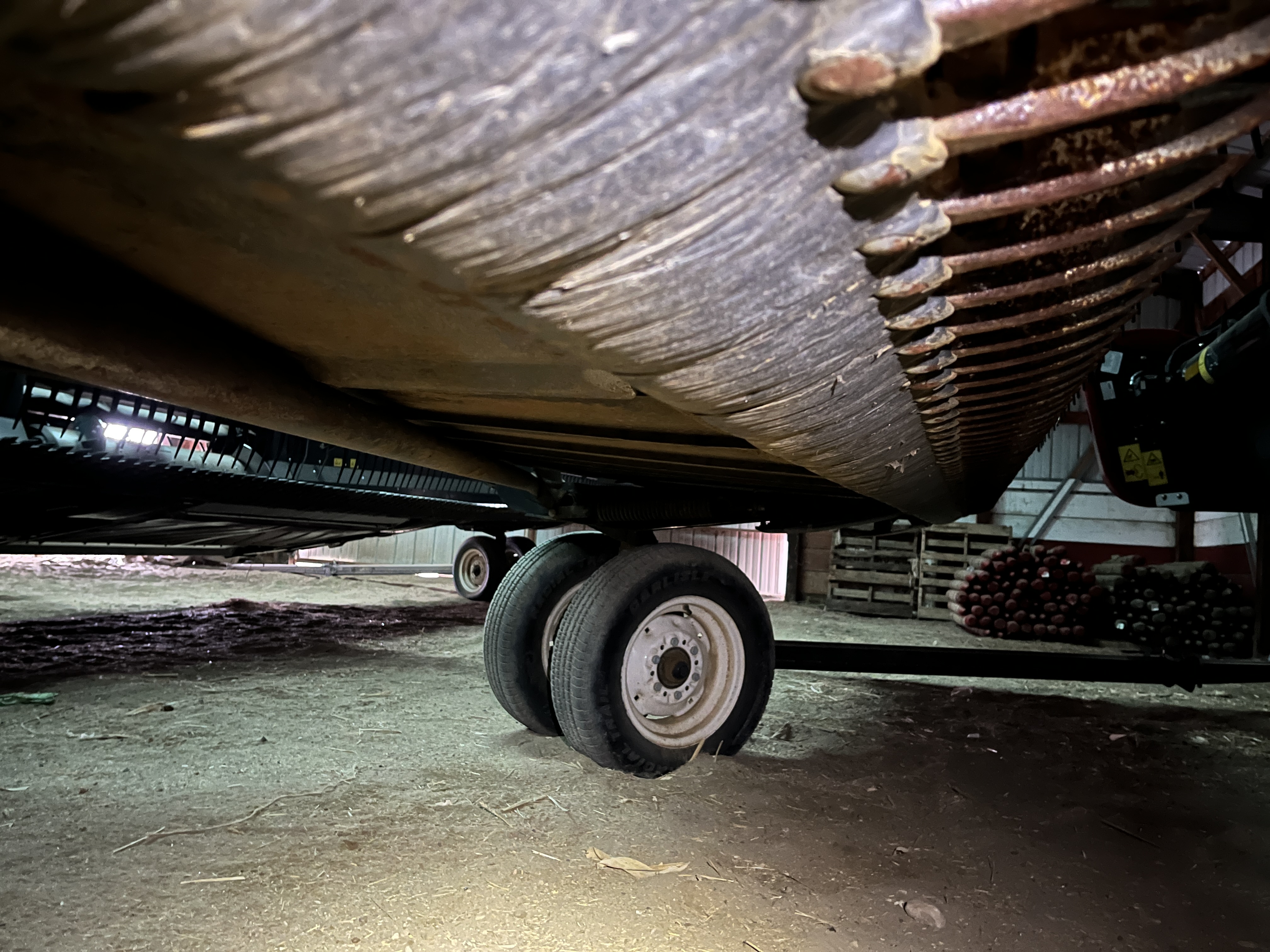 2013 Case IH 2152-45 Header Combine