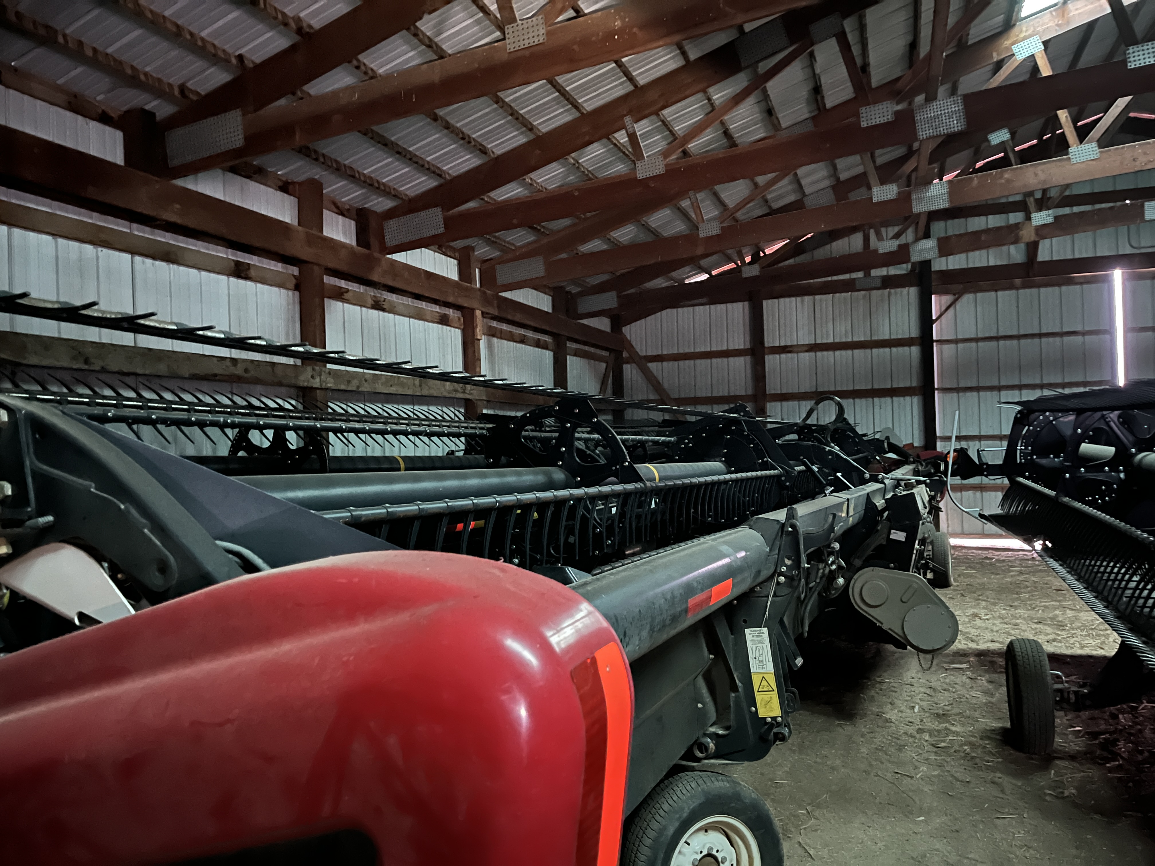 2013 Case IH 2152-45 Header Combine