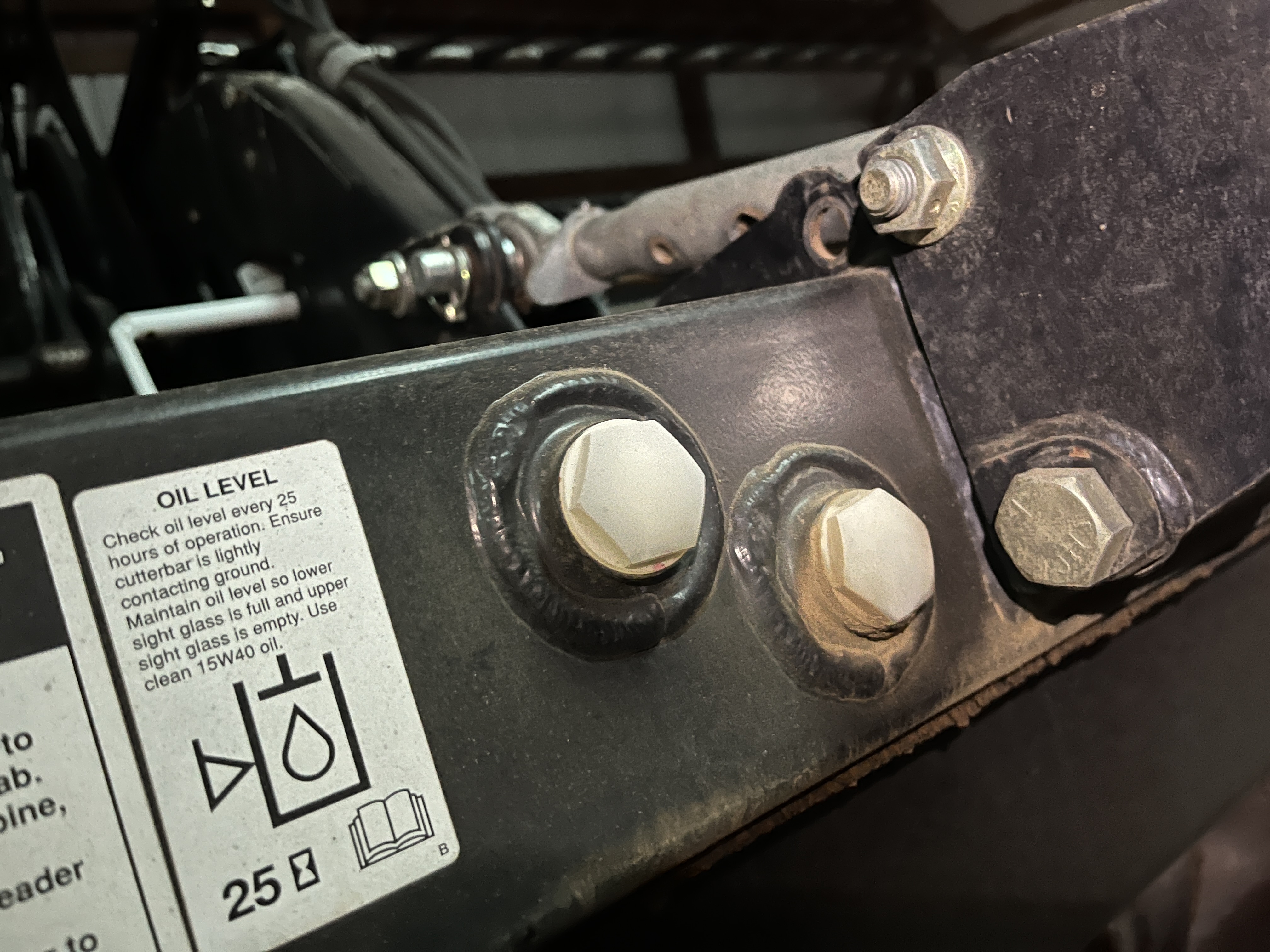 2013 Case IH 2152-45 Header Combine