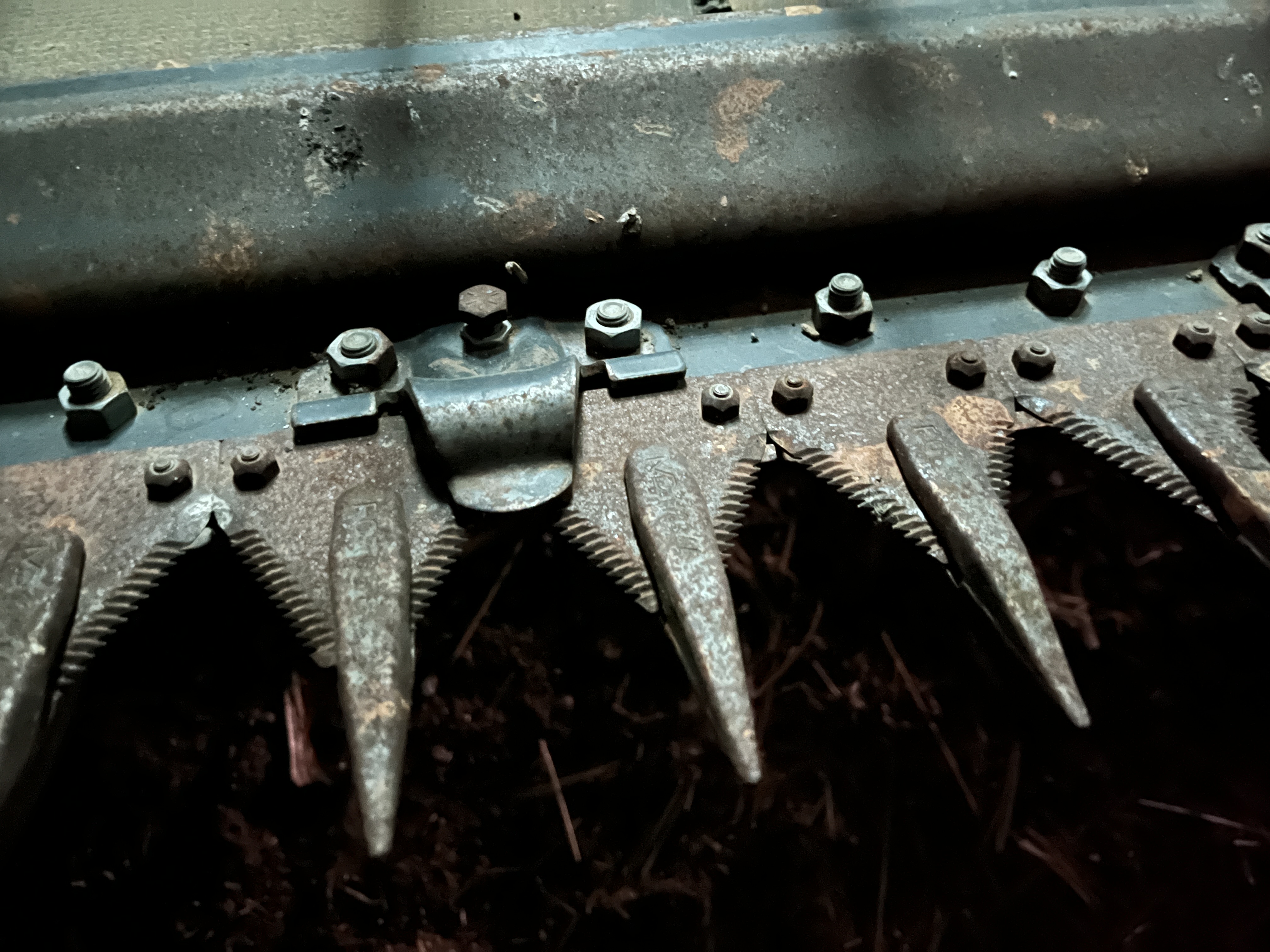 2013 Case IH 2152-45 Header Combine