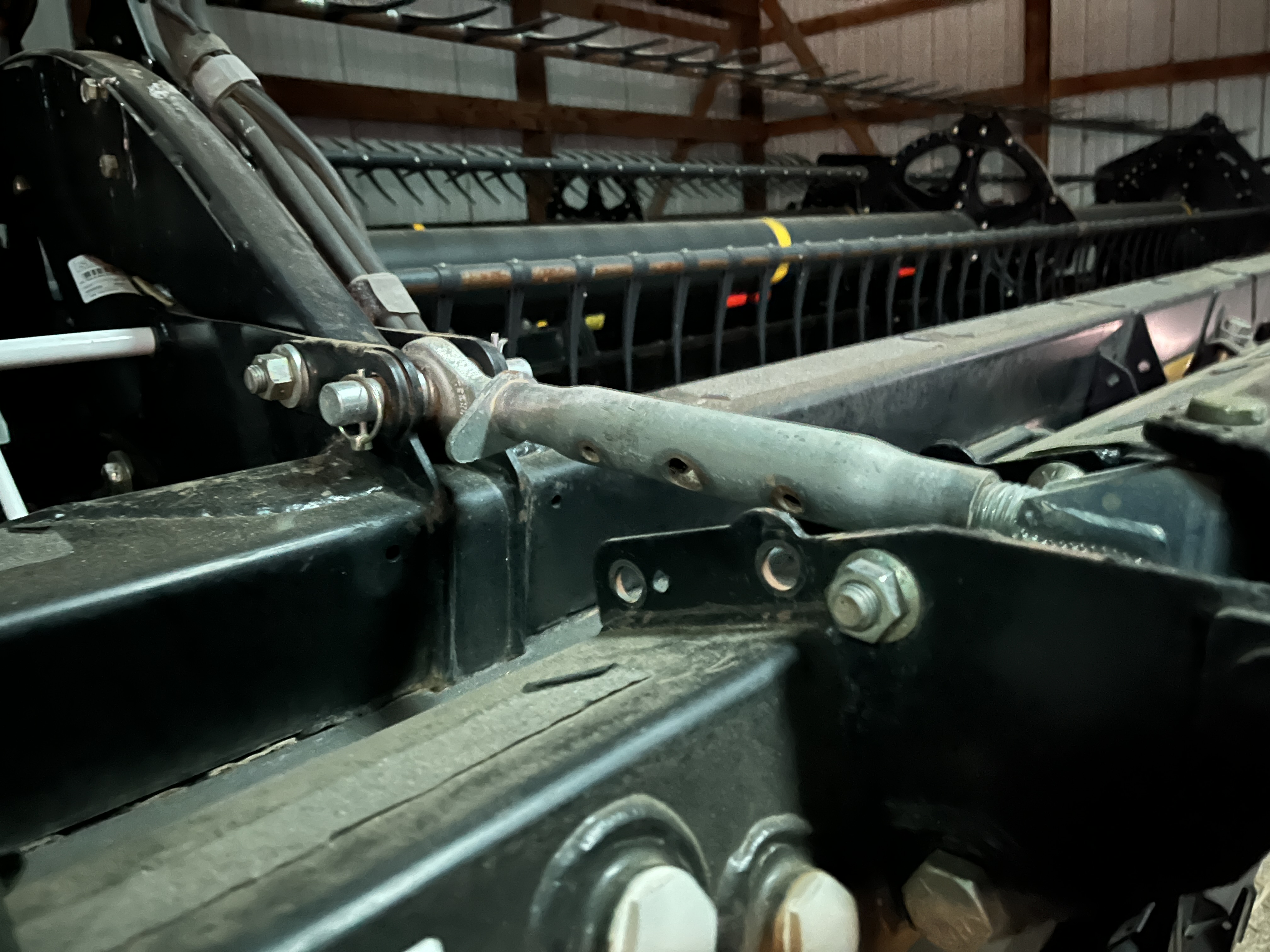 2013 Case IH 2152-45 Header Combine