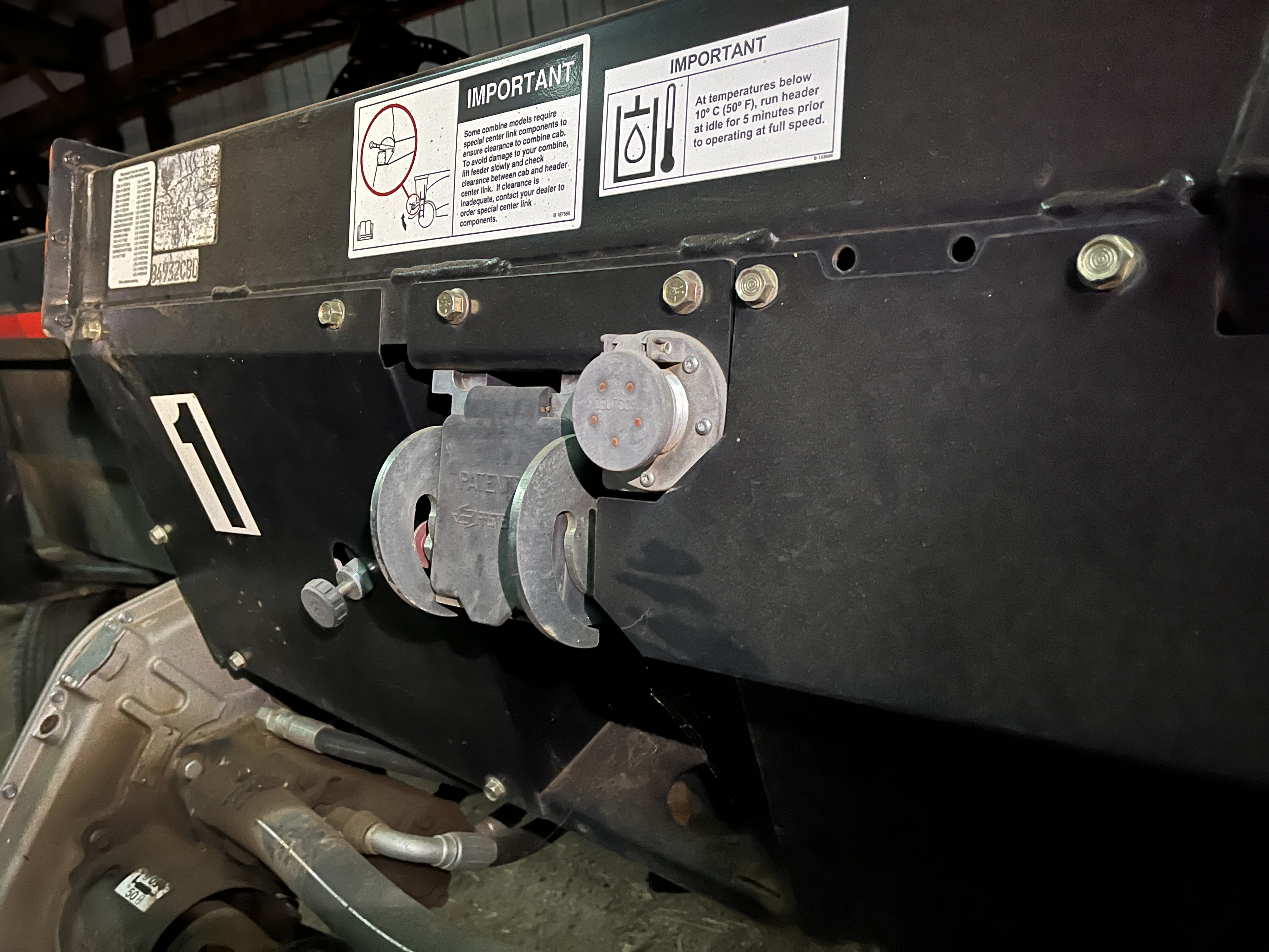 2013 Case IH 2152-45 Header Combine