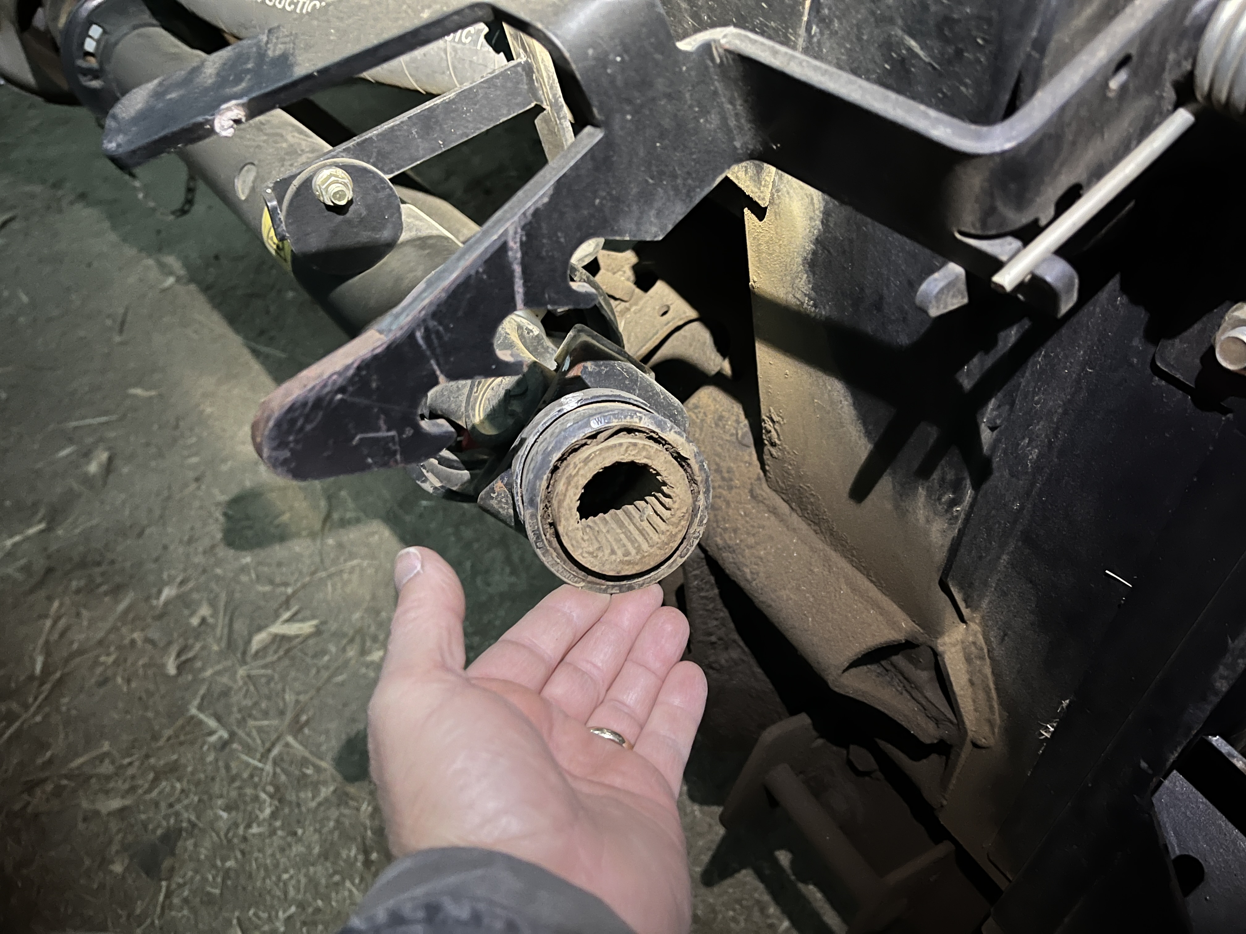 2013 Case IH 2152-45 Header Combine