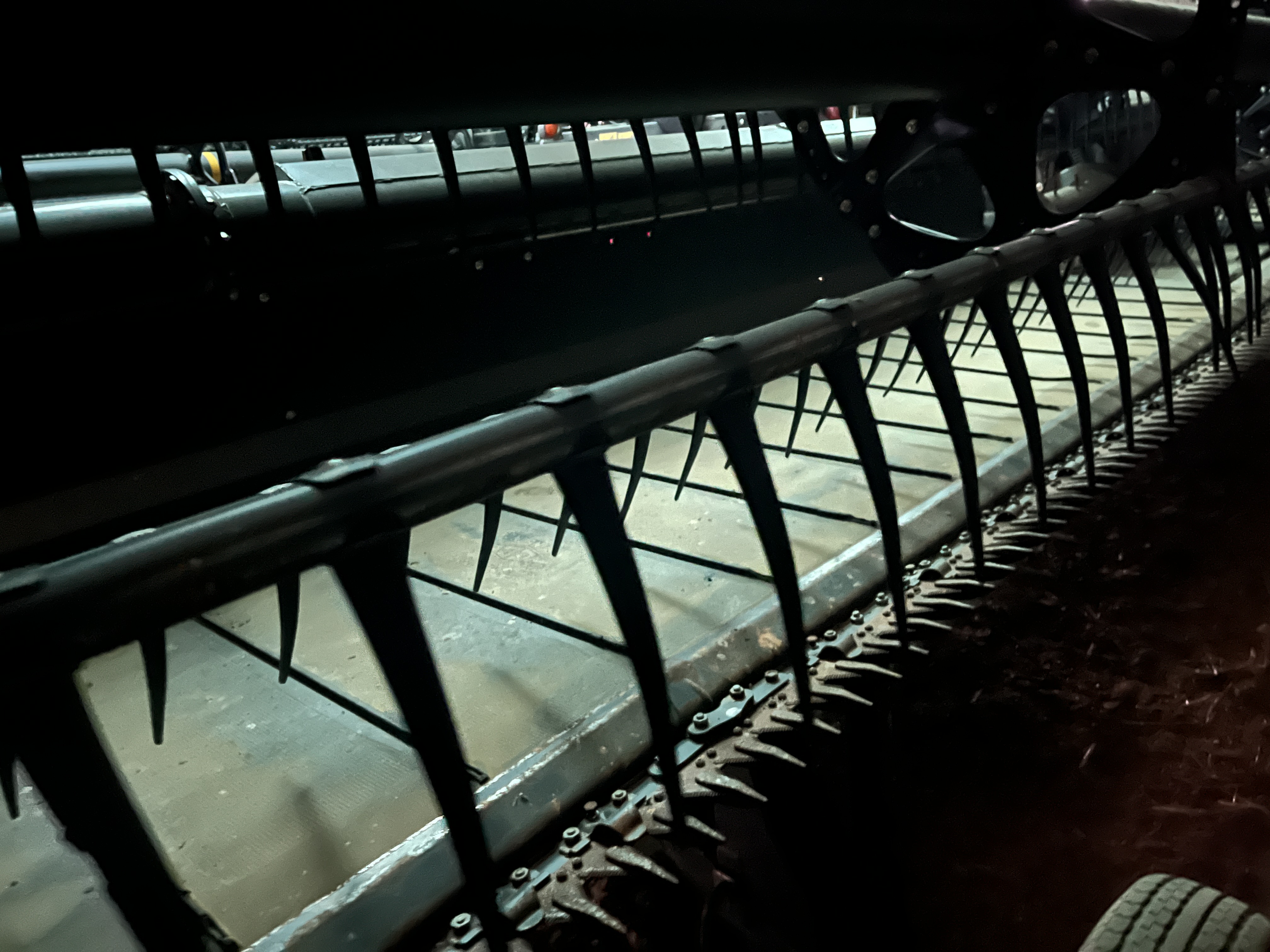 2013 Case IH 2152-45 Header Combine