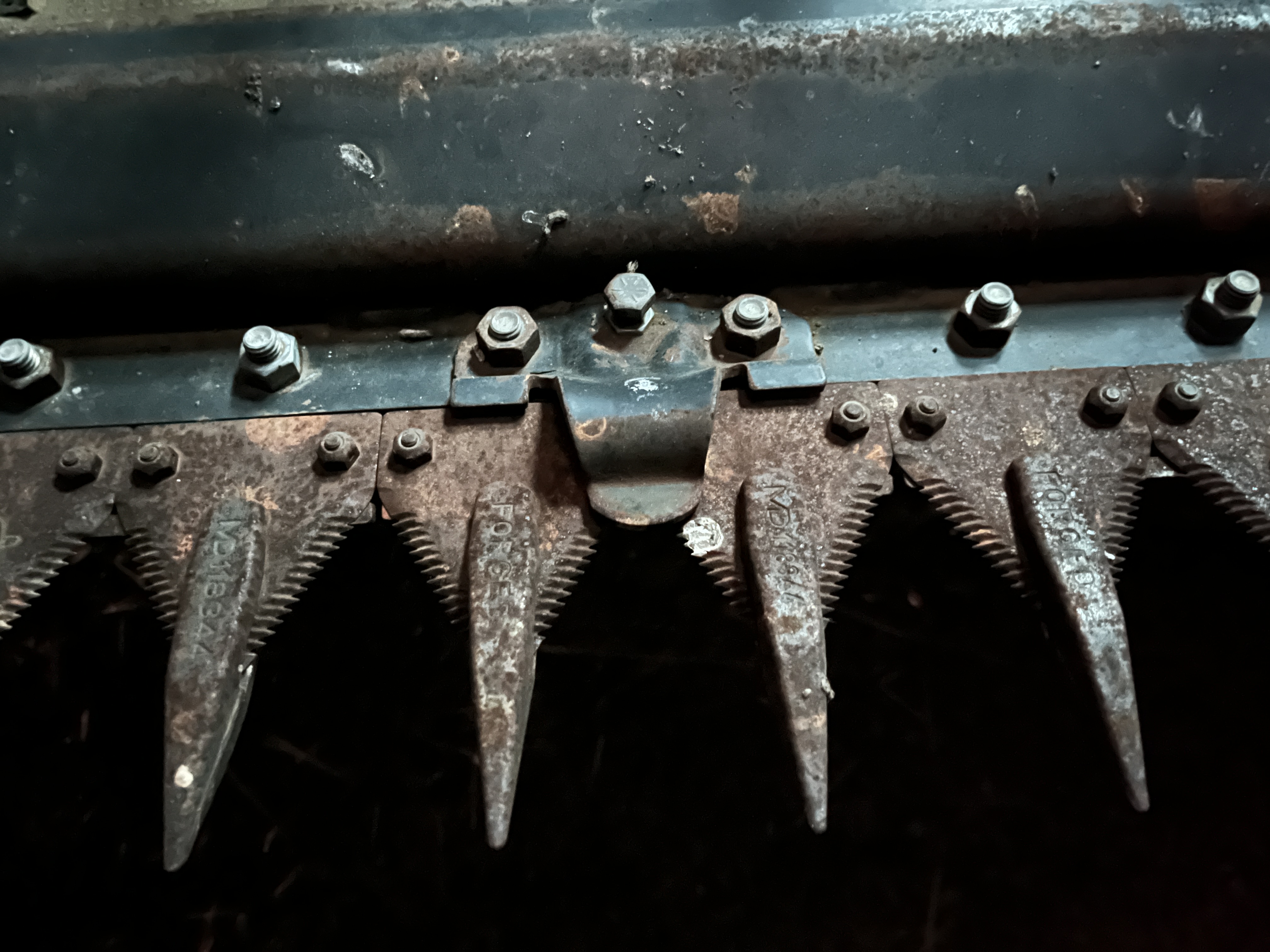 2013 Case IH 2152-45 Header Combine