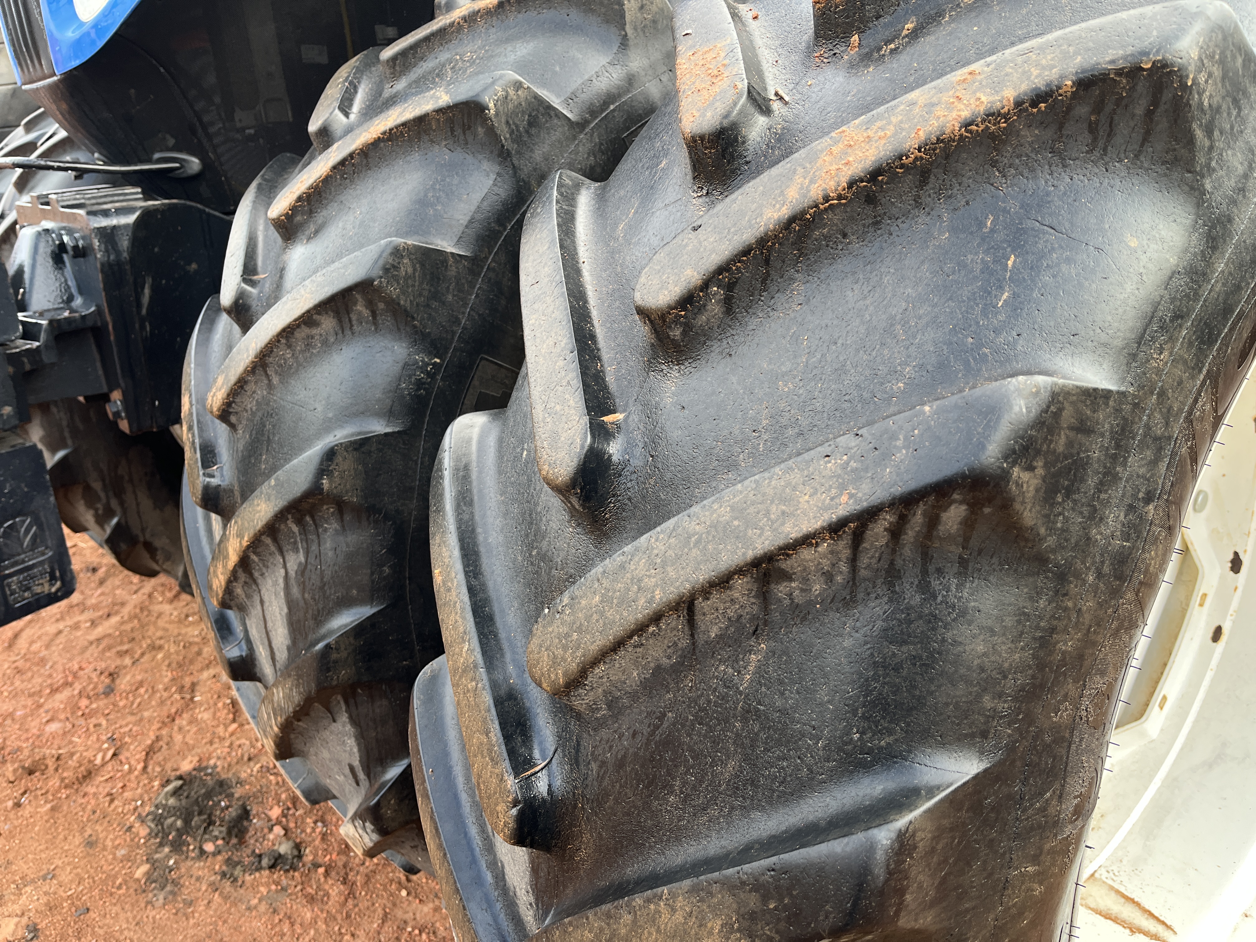 2012 New Holland T8.360 Tractor