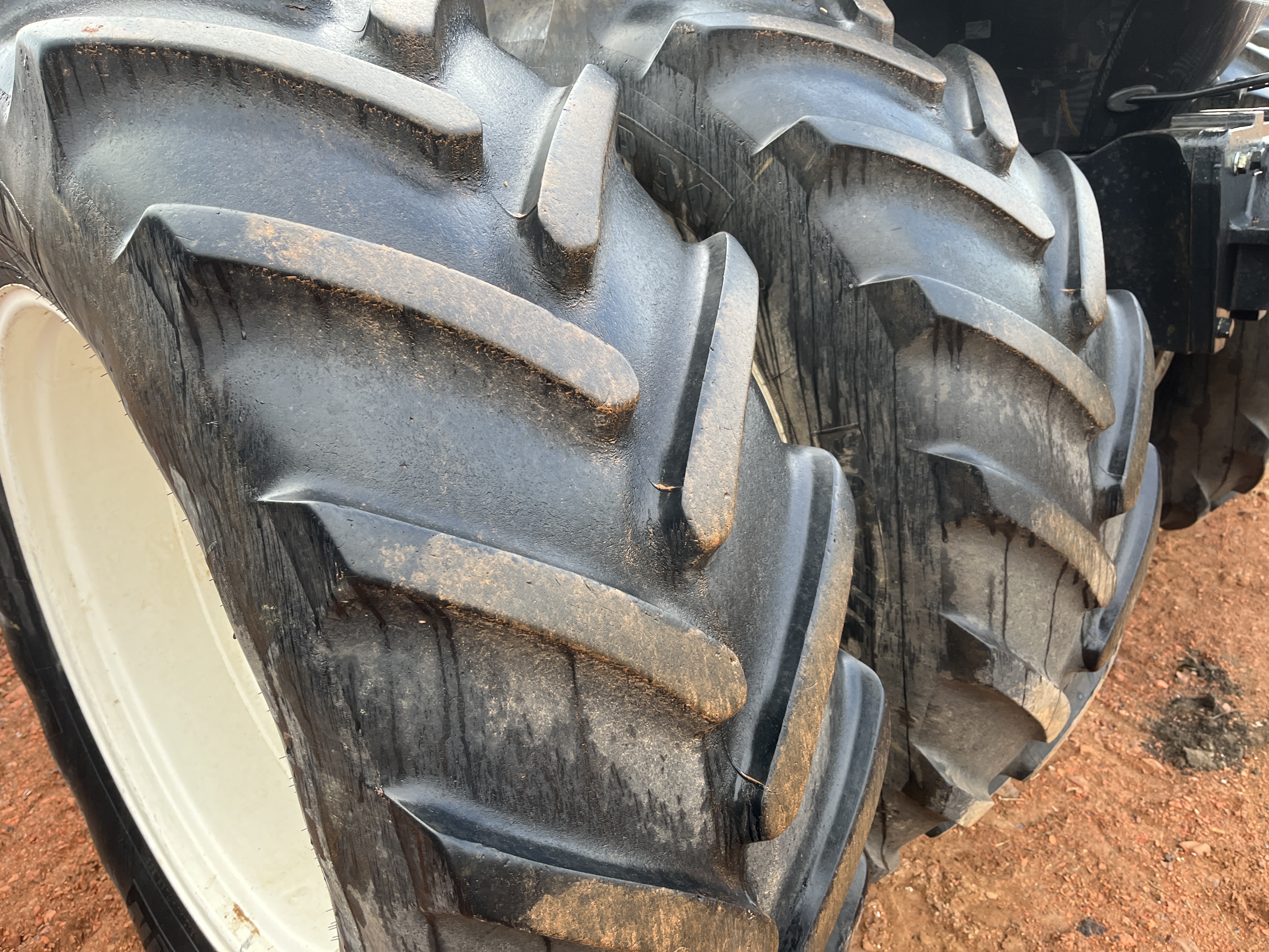 2012 New Holland T8.360 Tractor