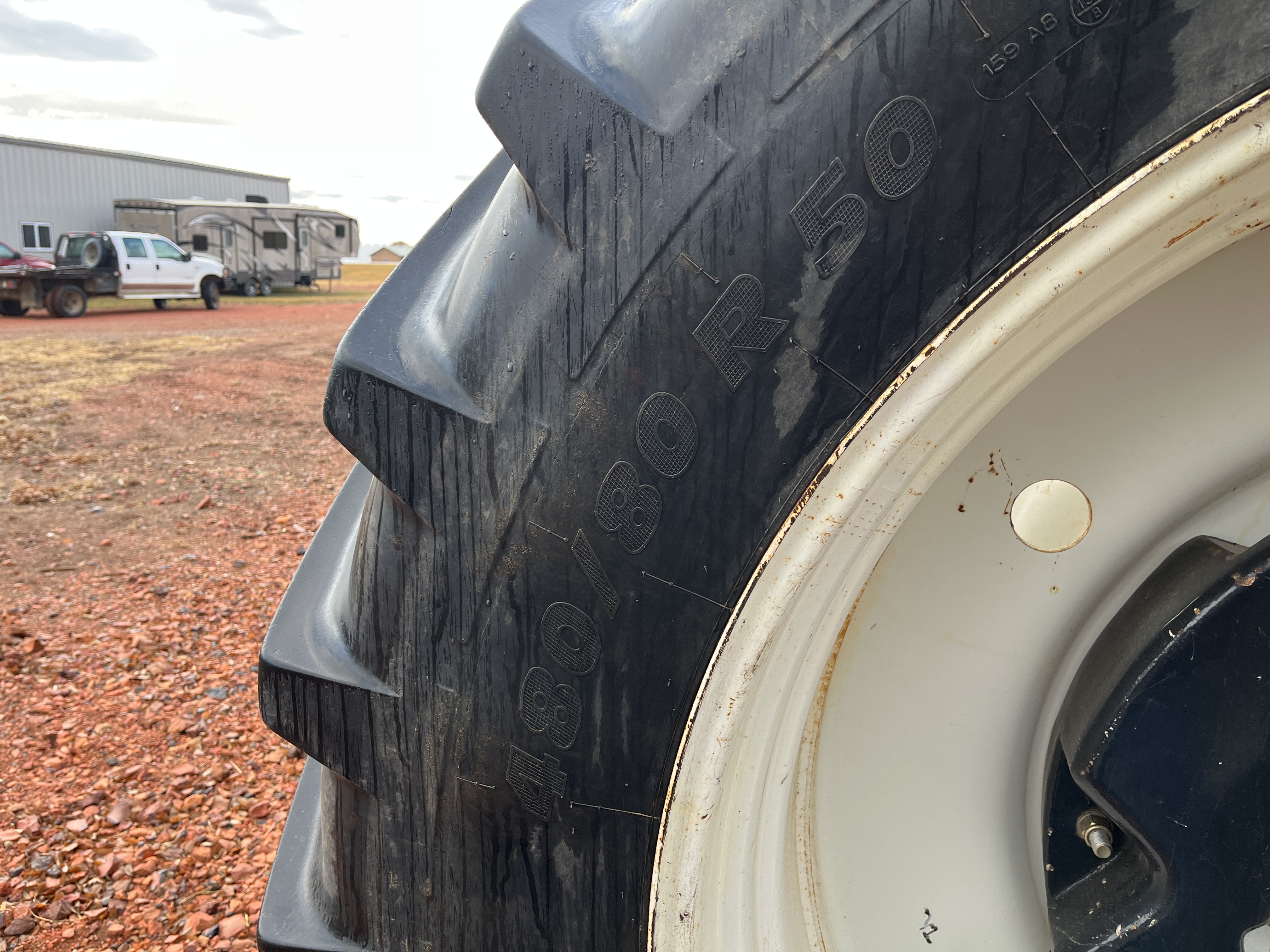 2012 New Holland T8.360 Tractor