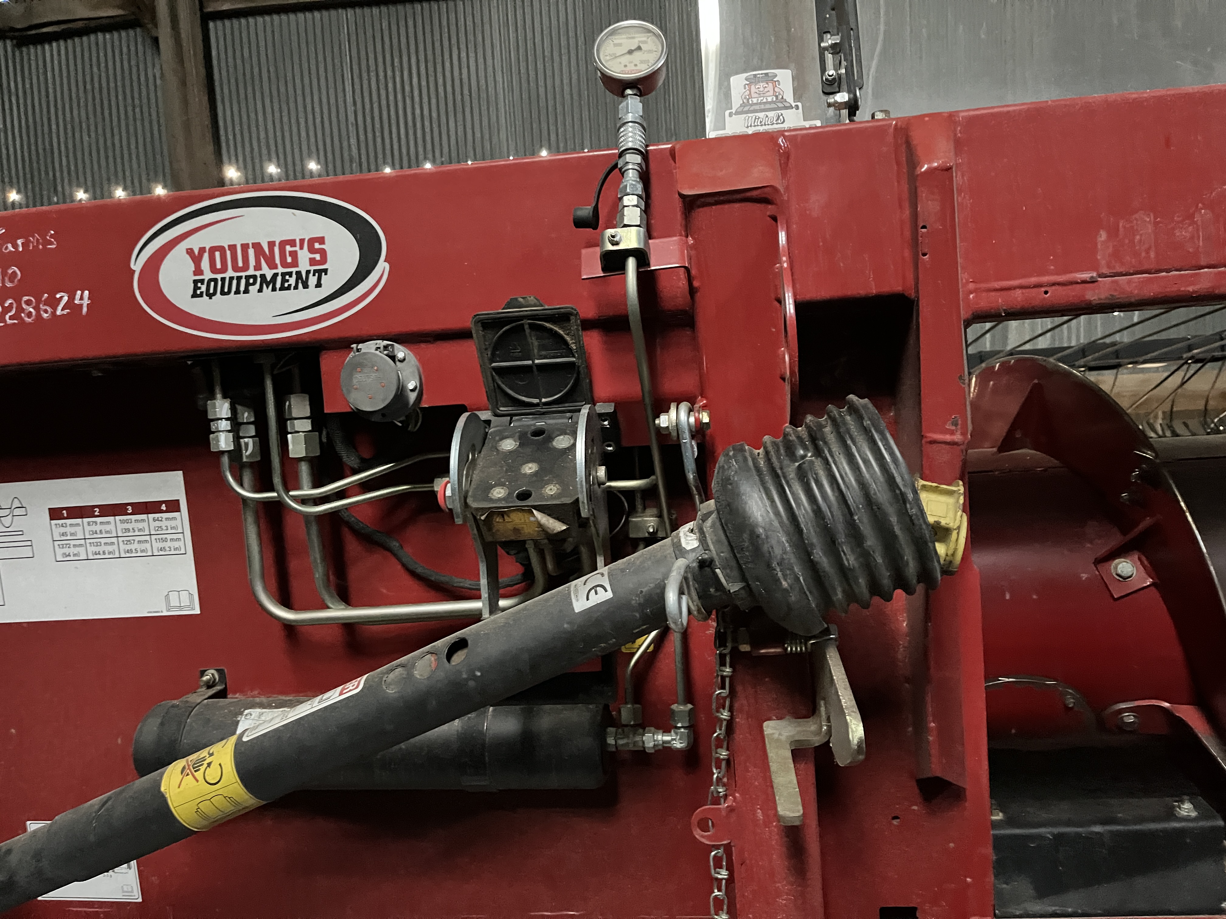 2016 Case IH 3016-15 Header Combine