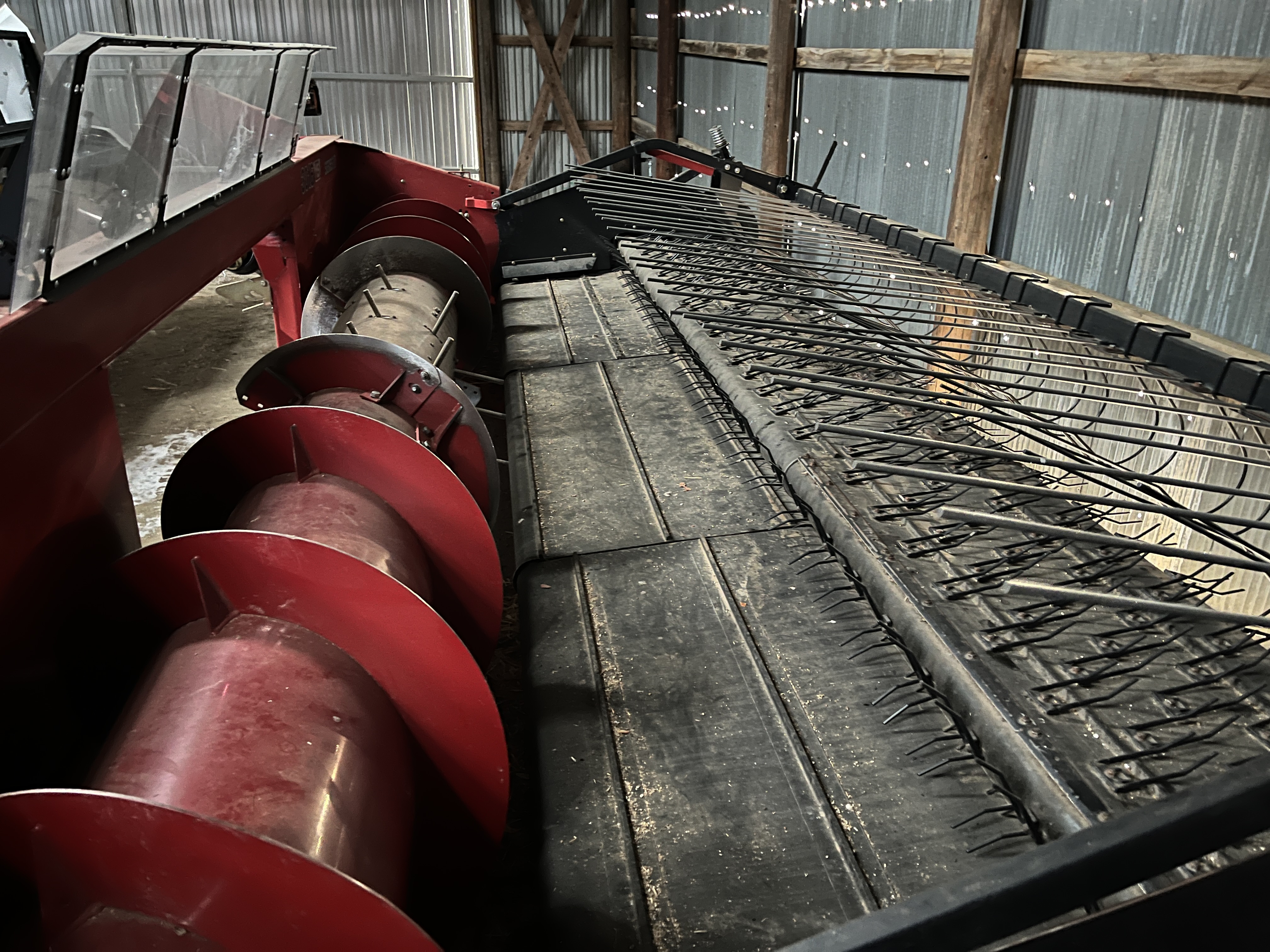 2016 Case IH 3016-15 Header Combine