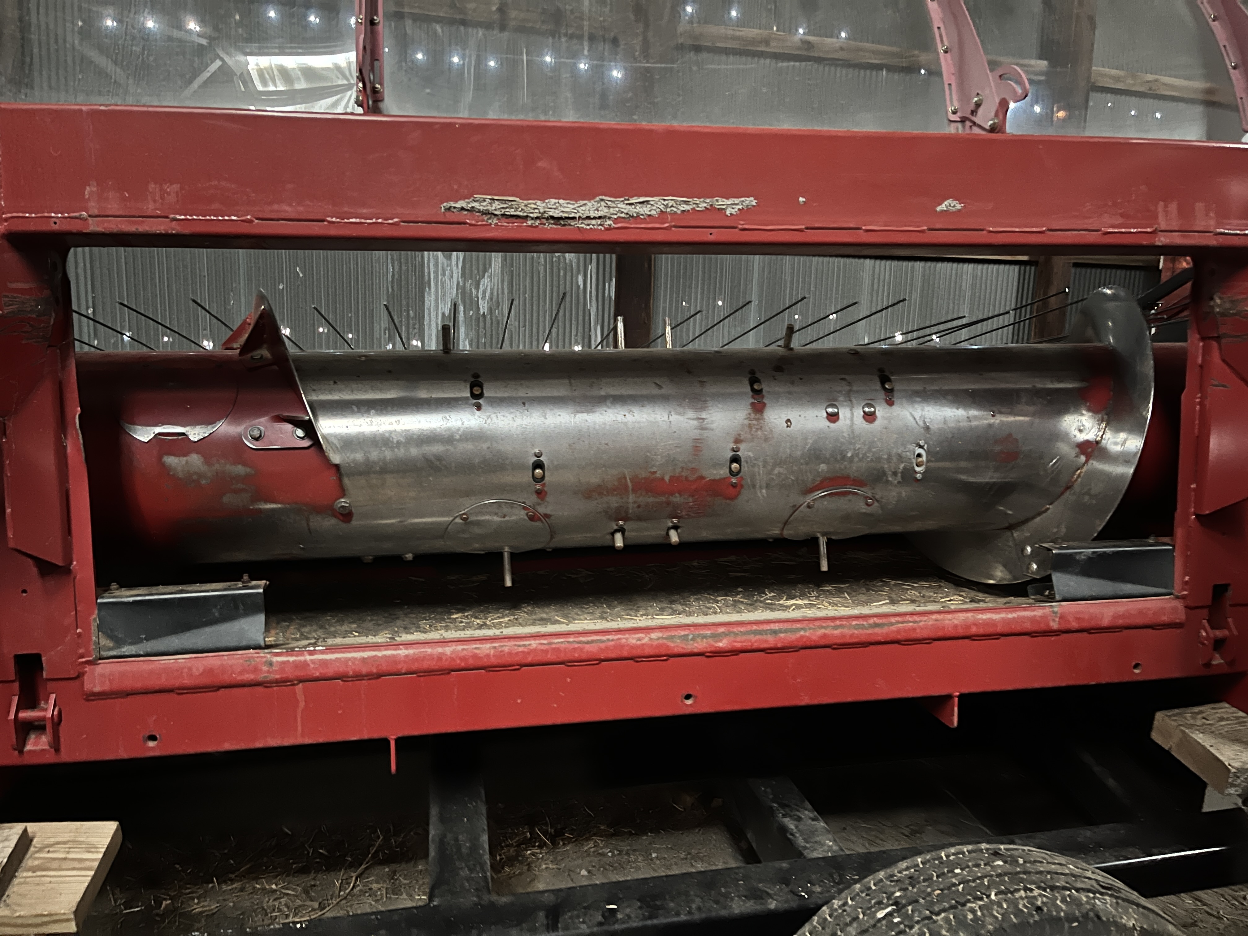 2012 Case IH 3016-15 Header Combine