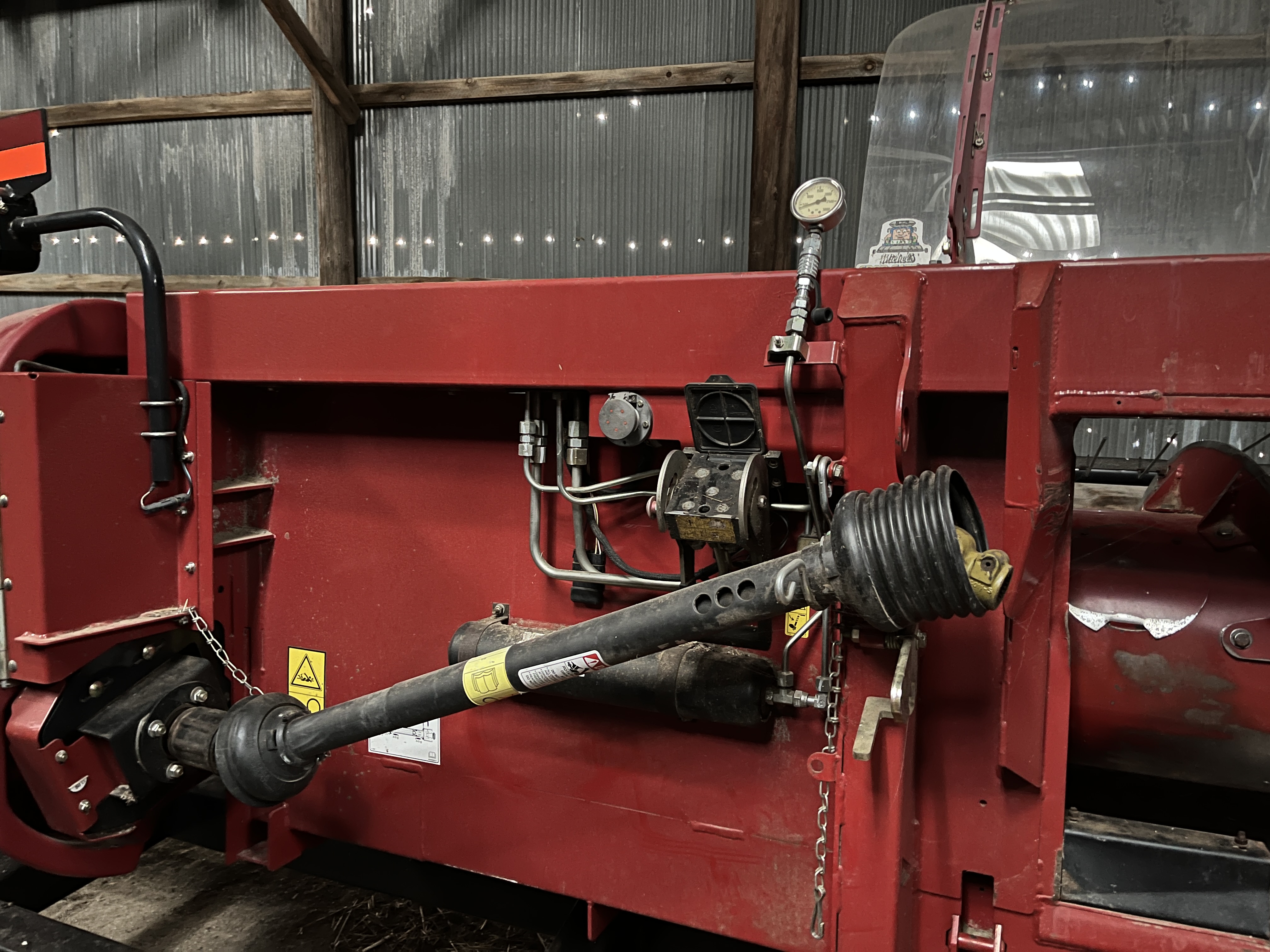 2012 Case IH 3016-15 Header Combine