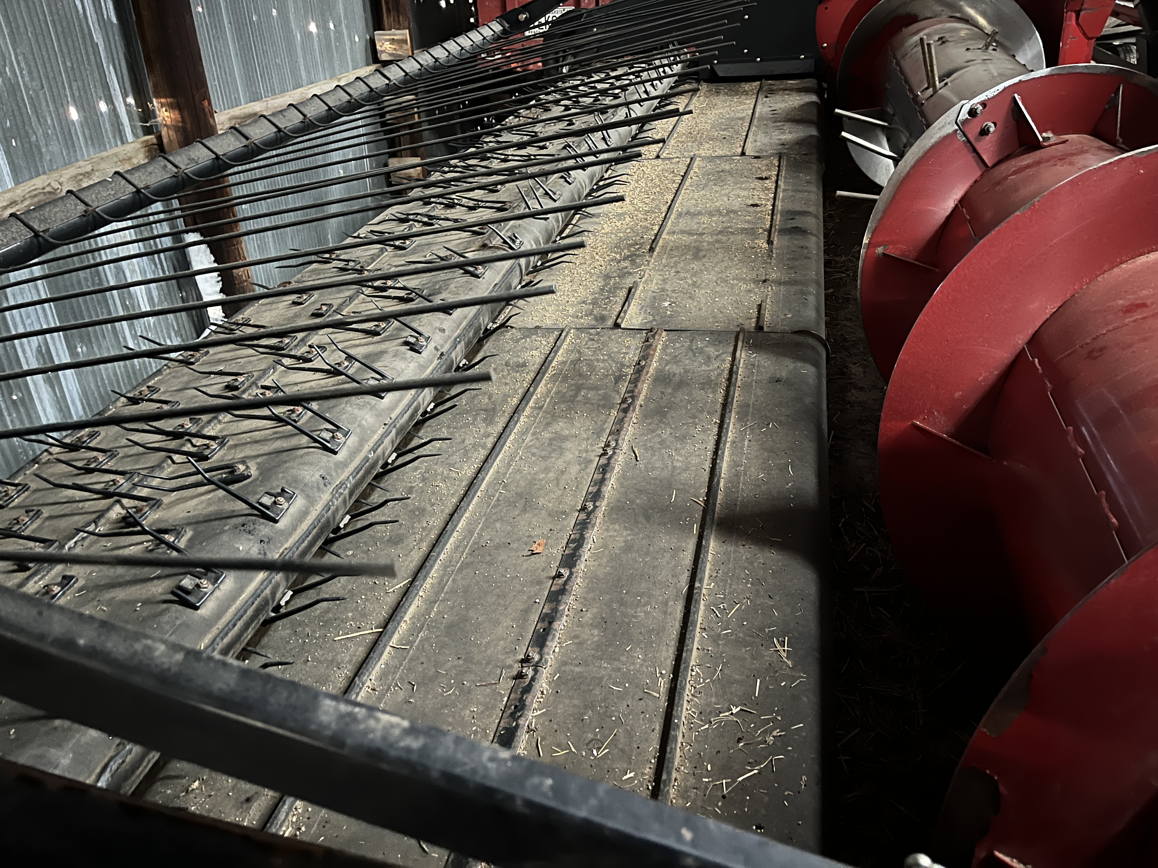 2012 Case IH 3016-15 Header Combine