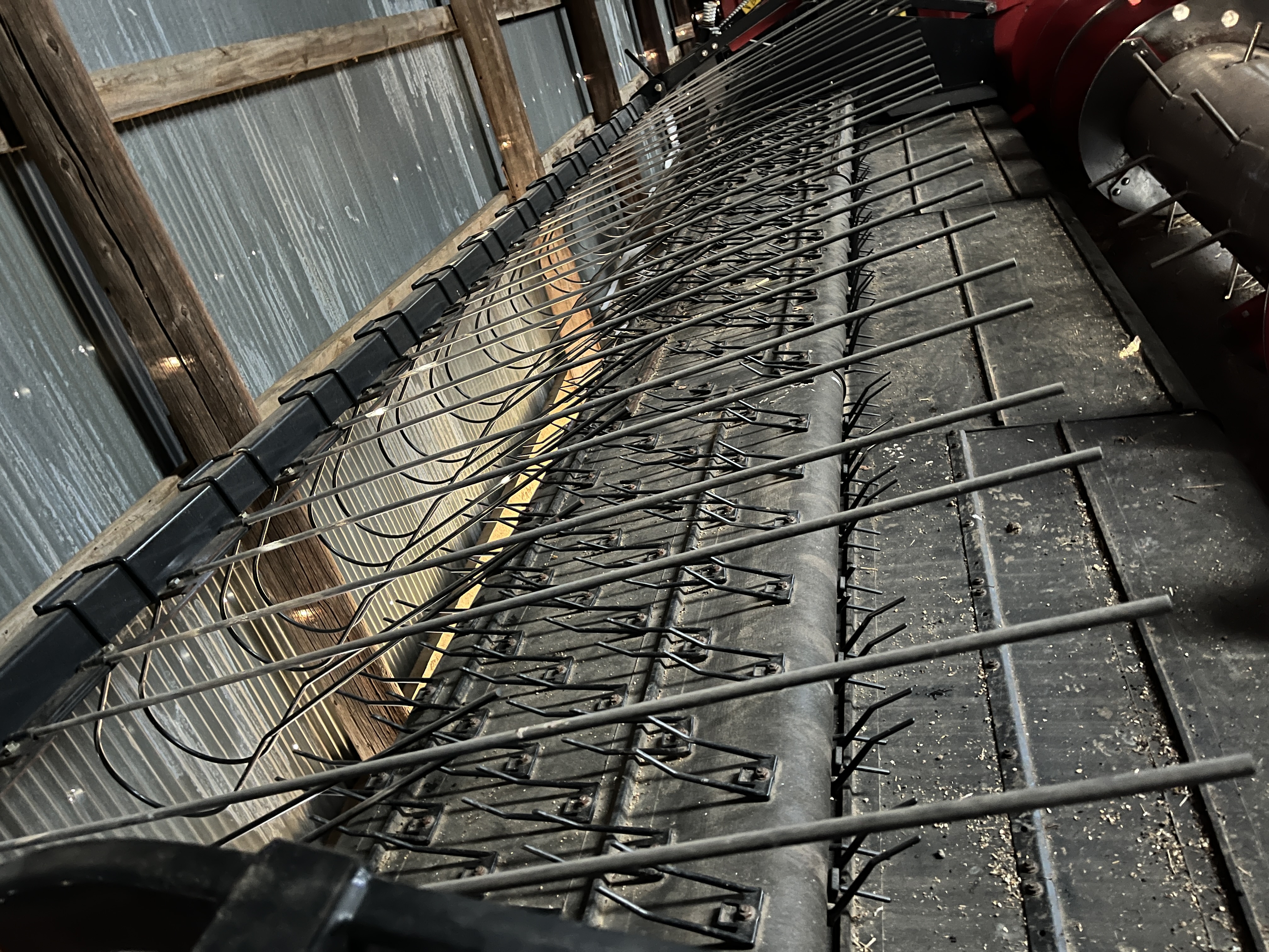 2012 Case IH 3016-15 Header Combine