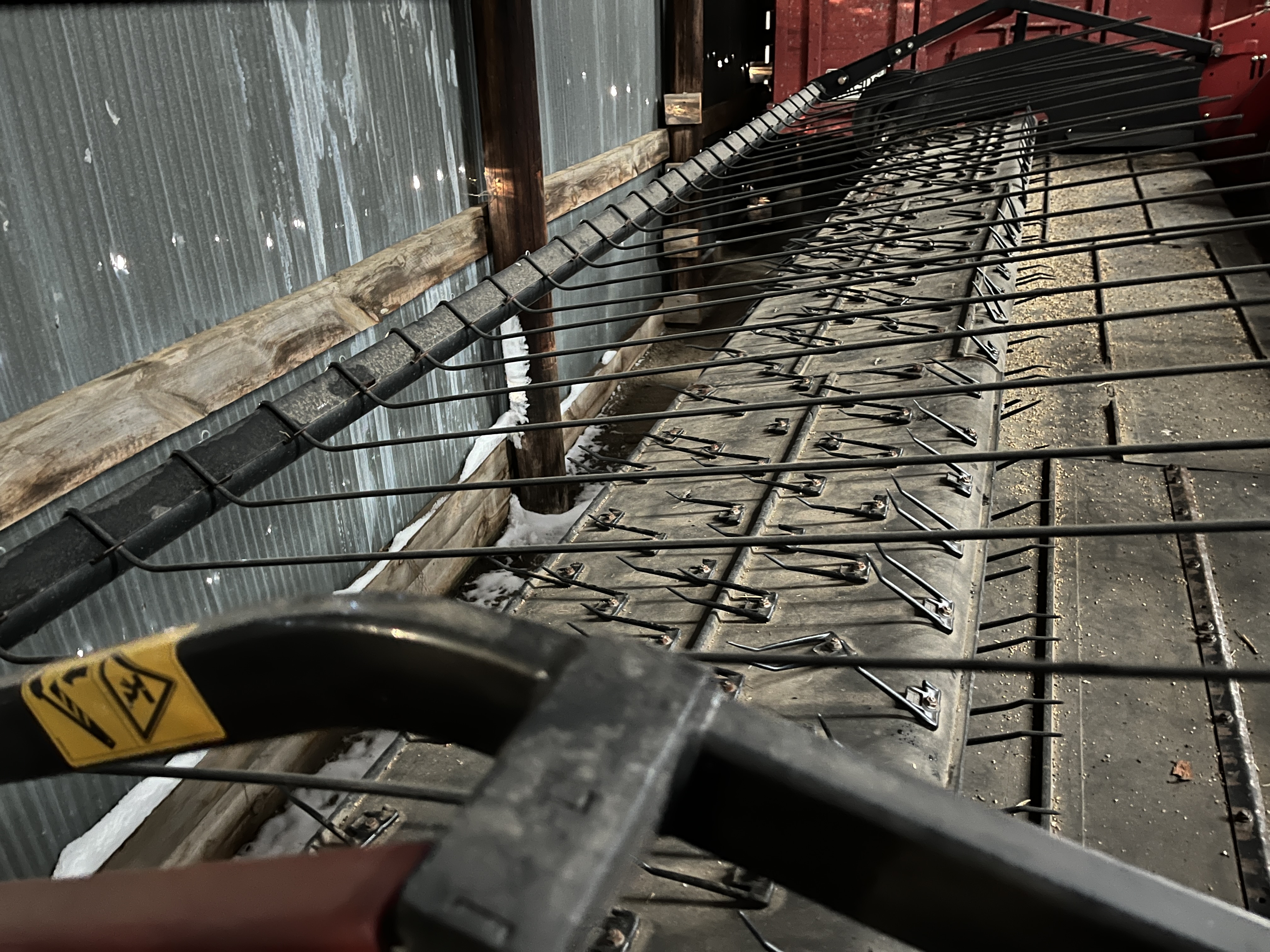 2012 Case IH 3016-15 Header Combine