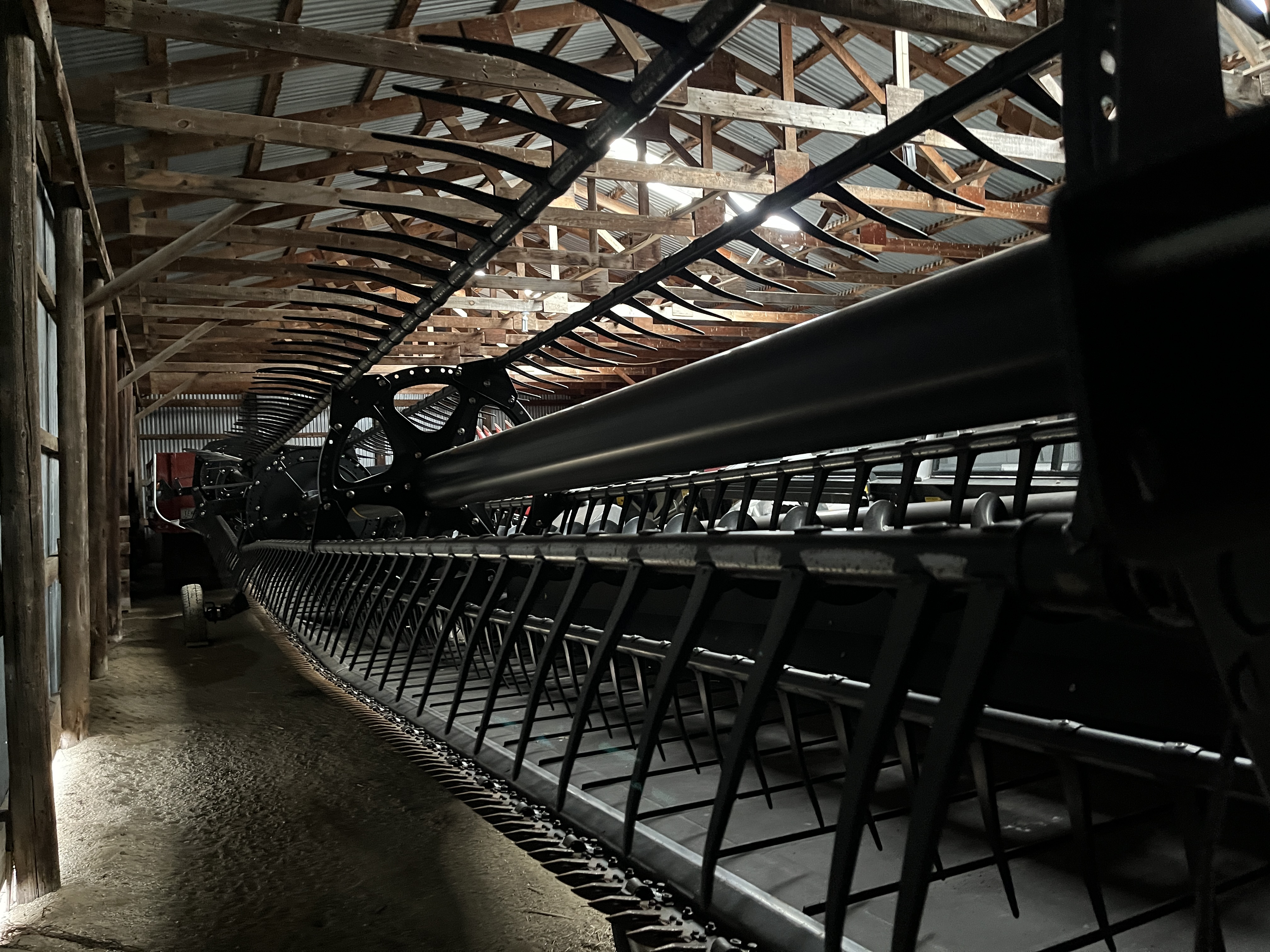 2014 MacDon FD75-45 Header Combine