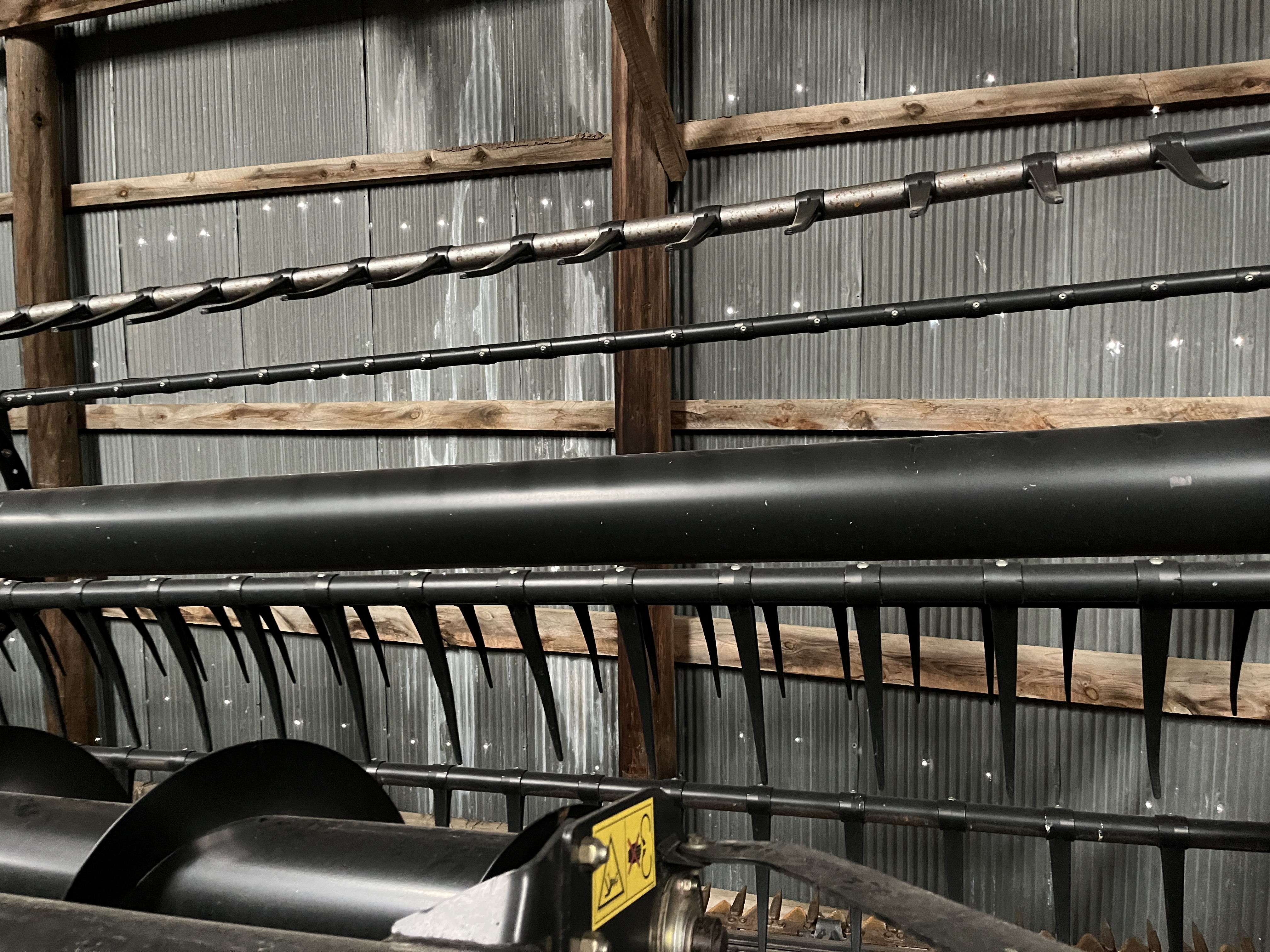 2014 MacDon FD75-45 Header Combine