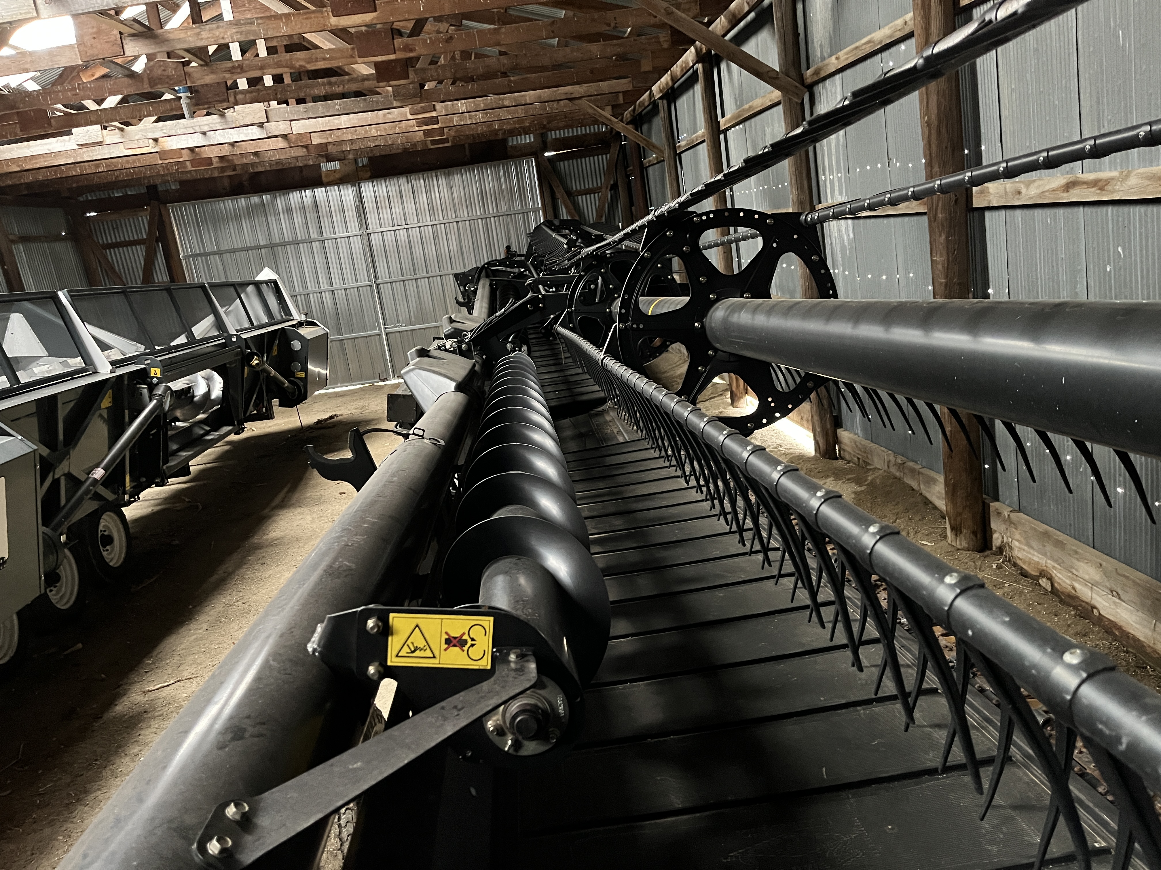 2014 MacDon FD75-45 Header Combine