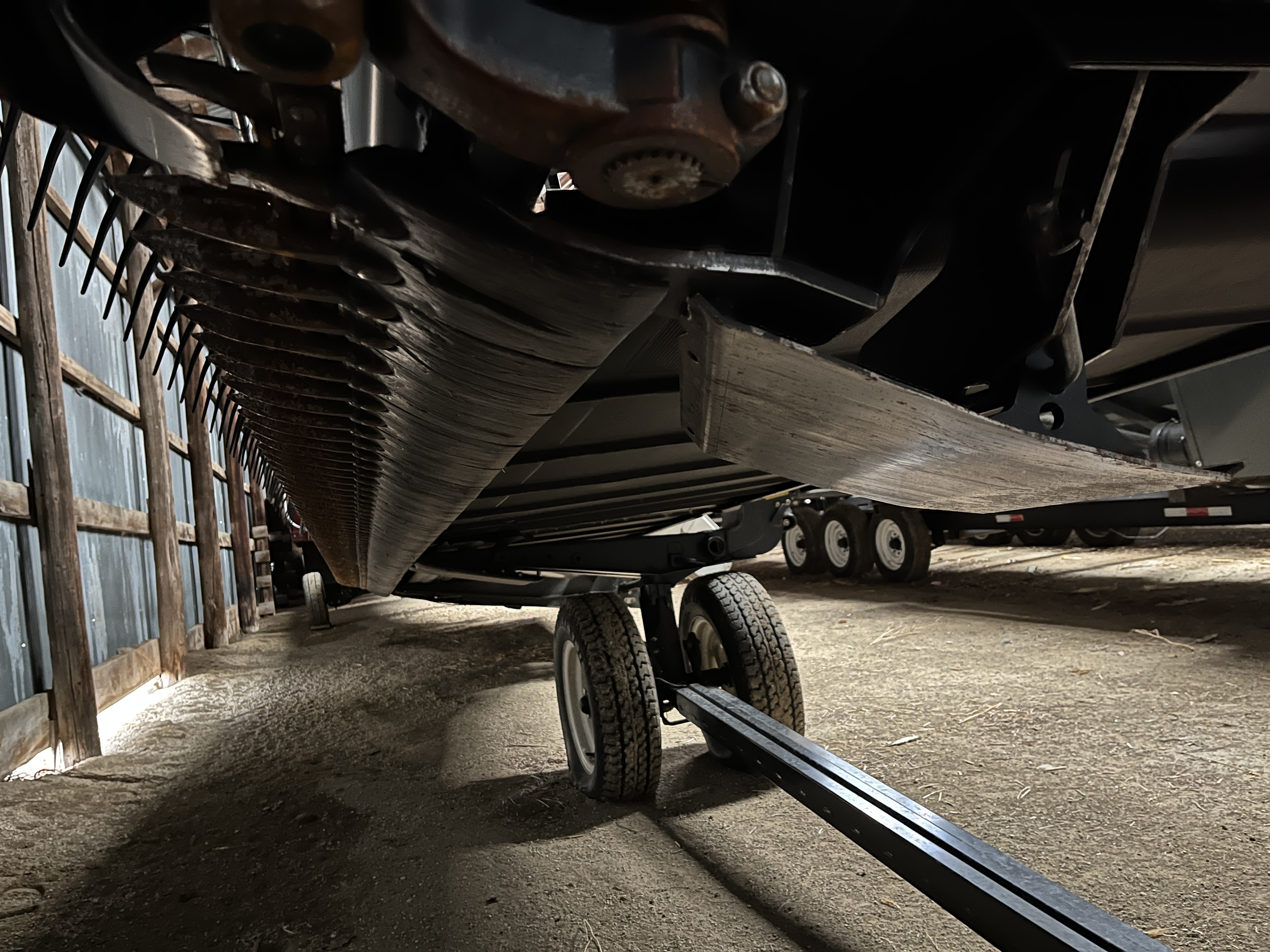 2014 MacDon FD75-45 Header Combine