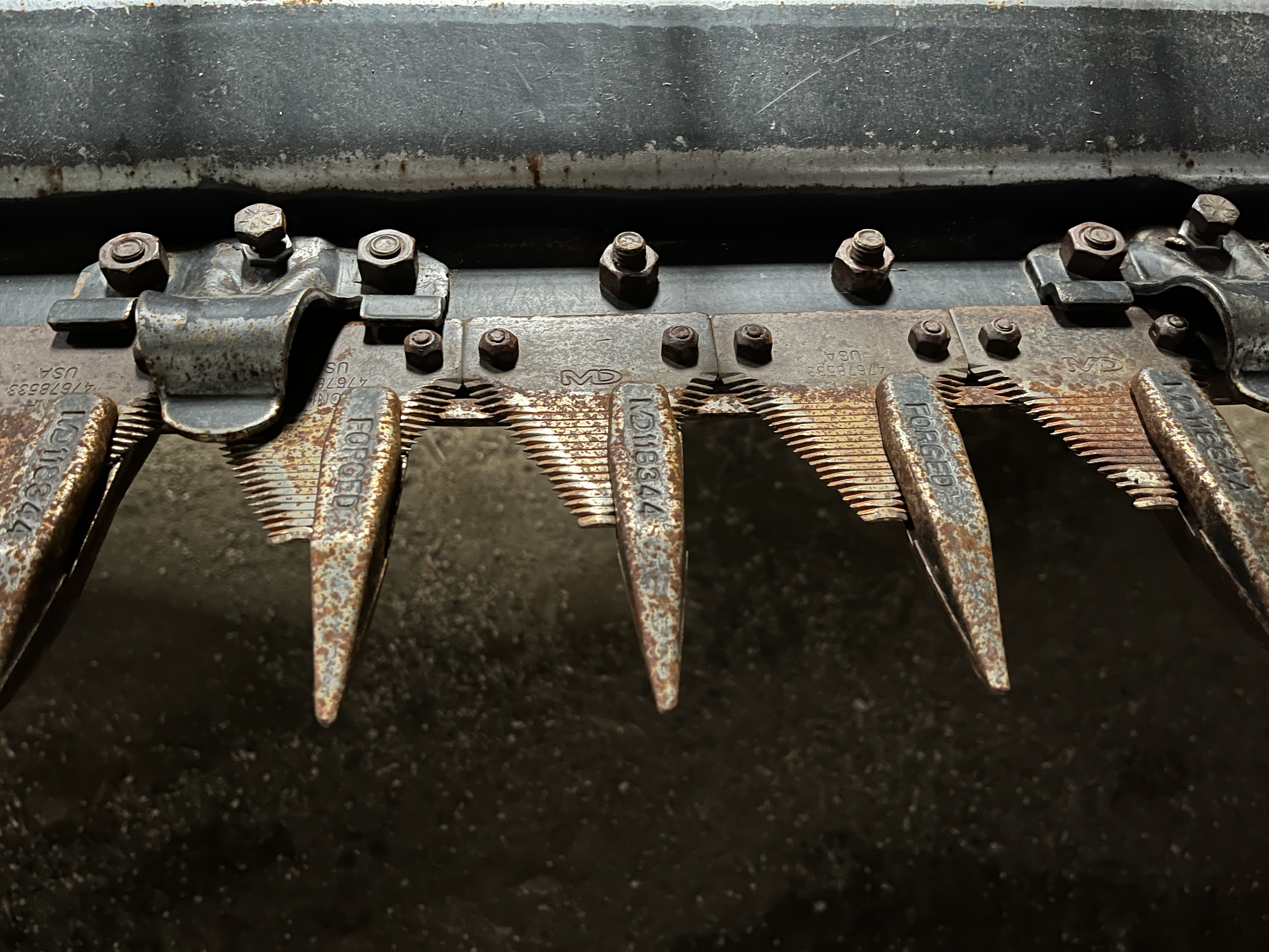 2014 MacDon FD75-45 Header Combine