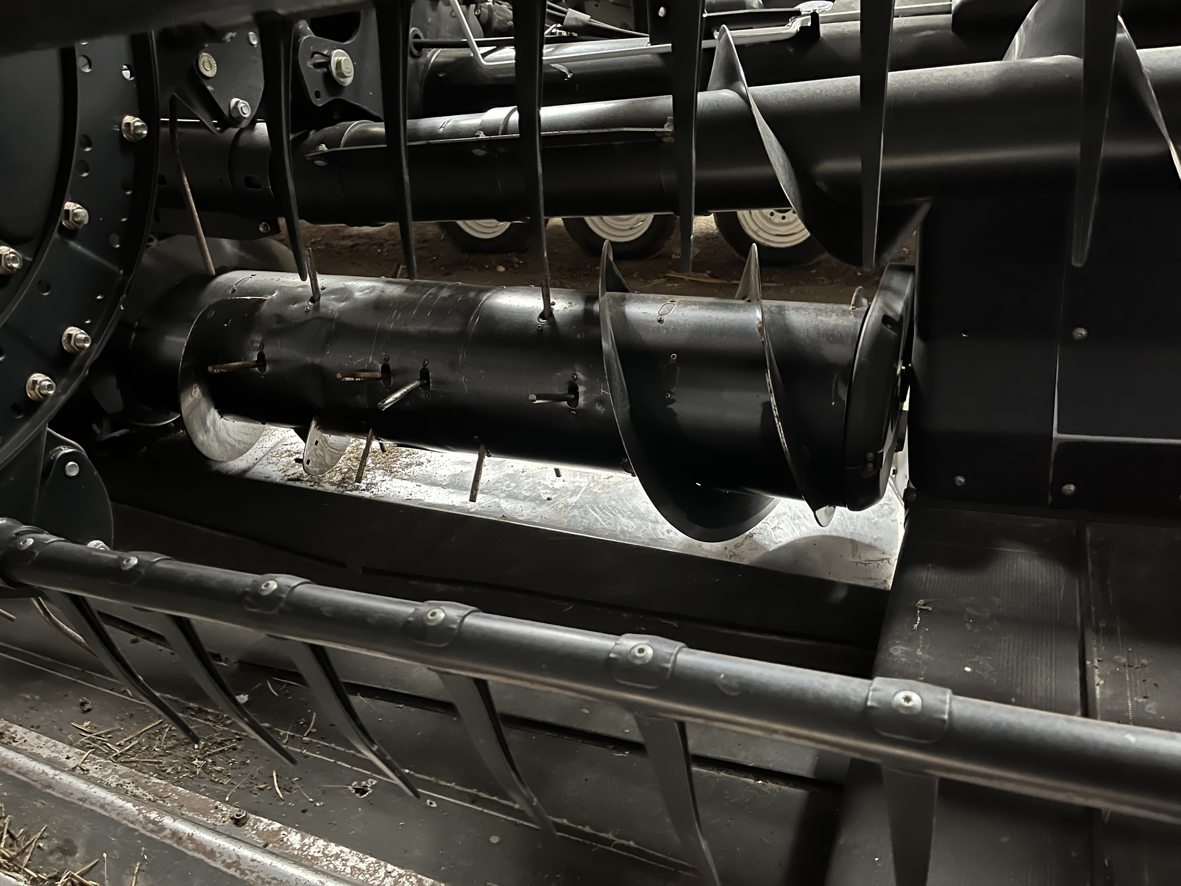 2014 MacDon FD75-45 Header Combine