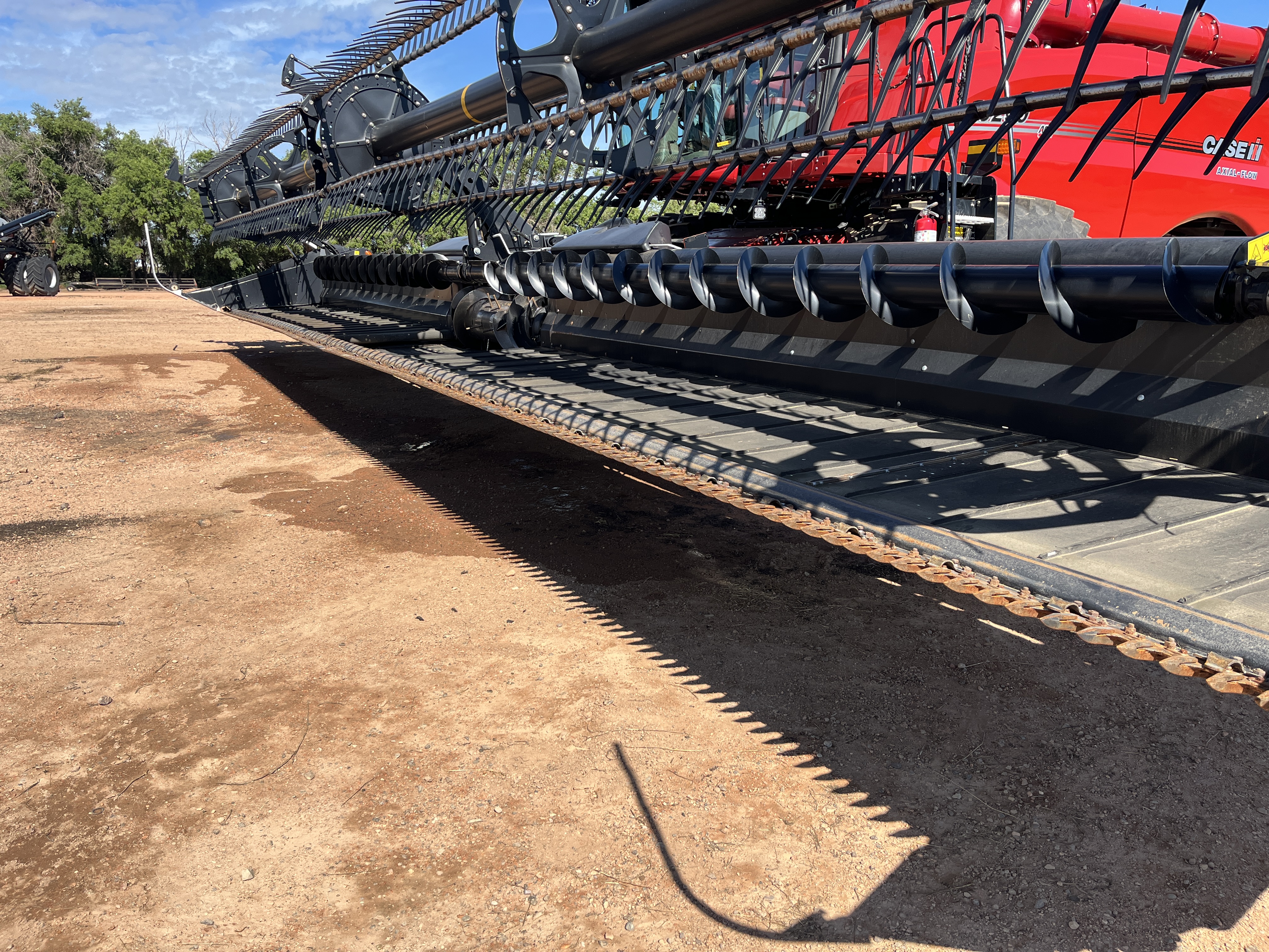2014 MacDon FD75 Header Draper