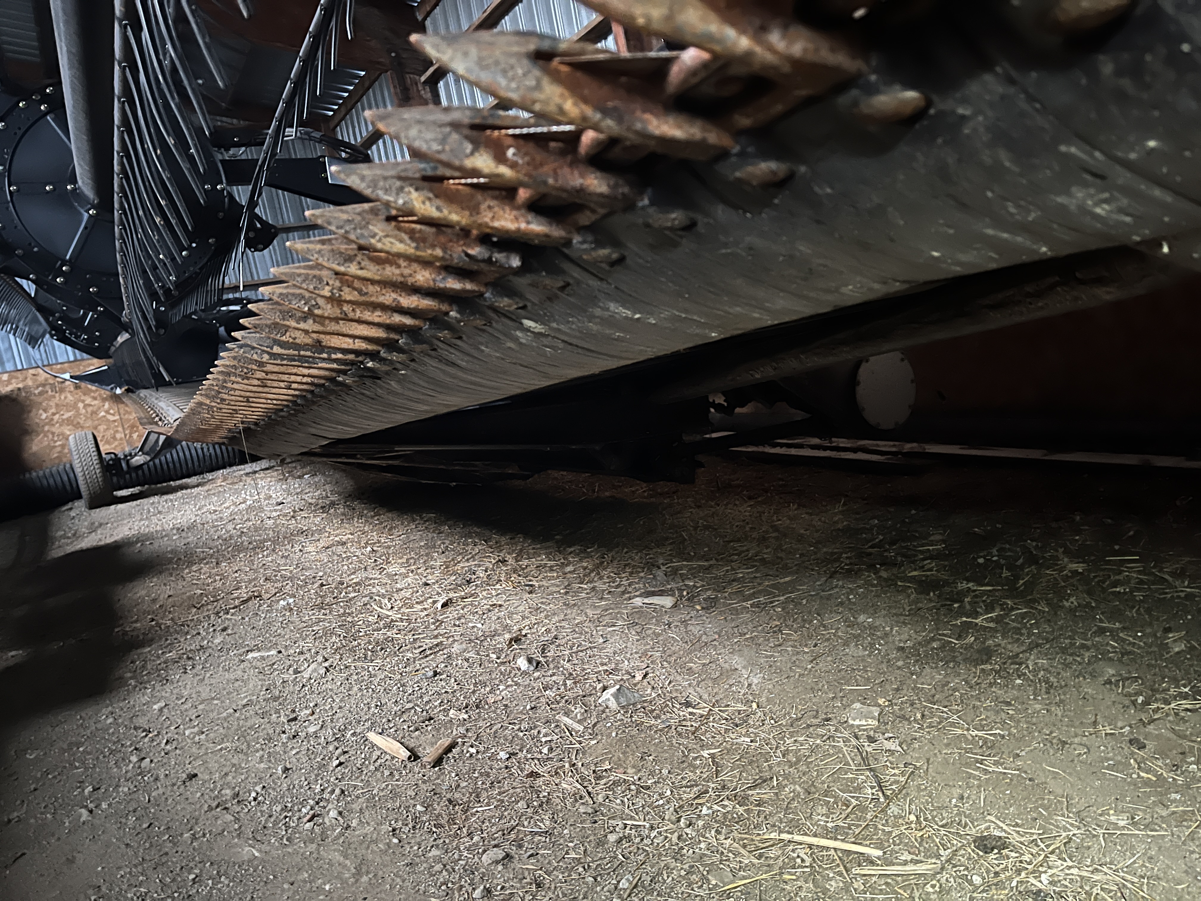 2014 MacDon FD75-45 Header Combine