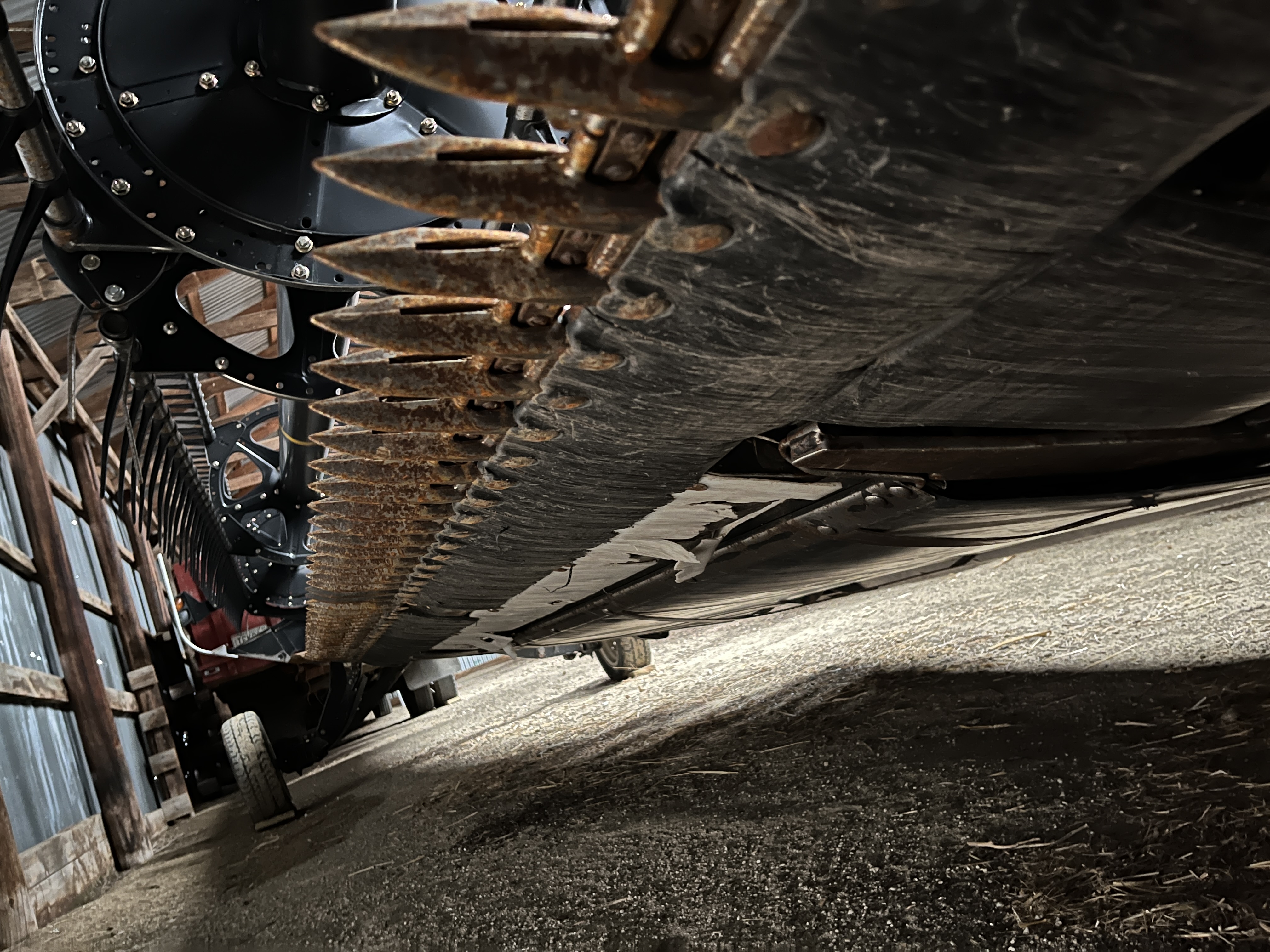 2014 MacDon FD75-45 Header Combine