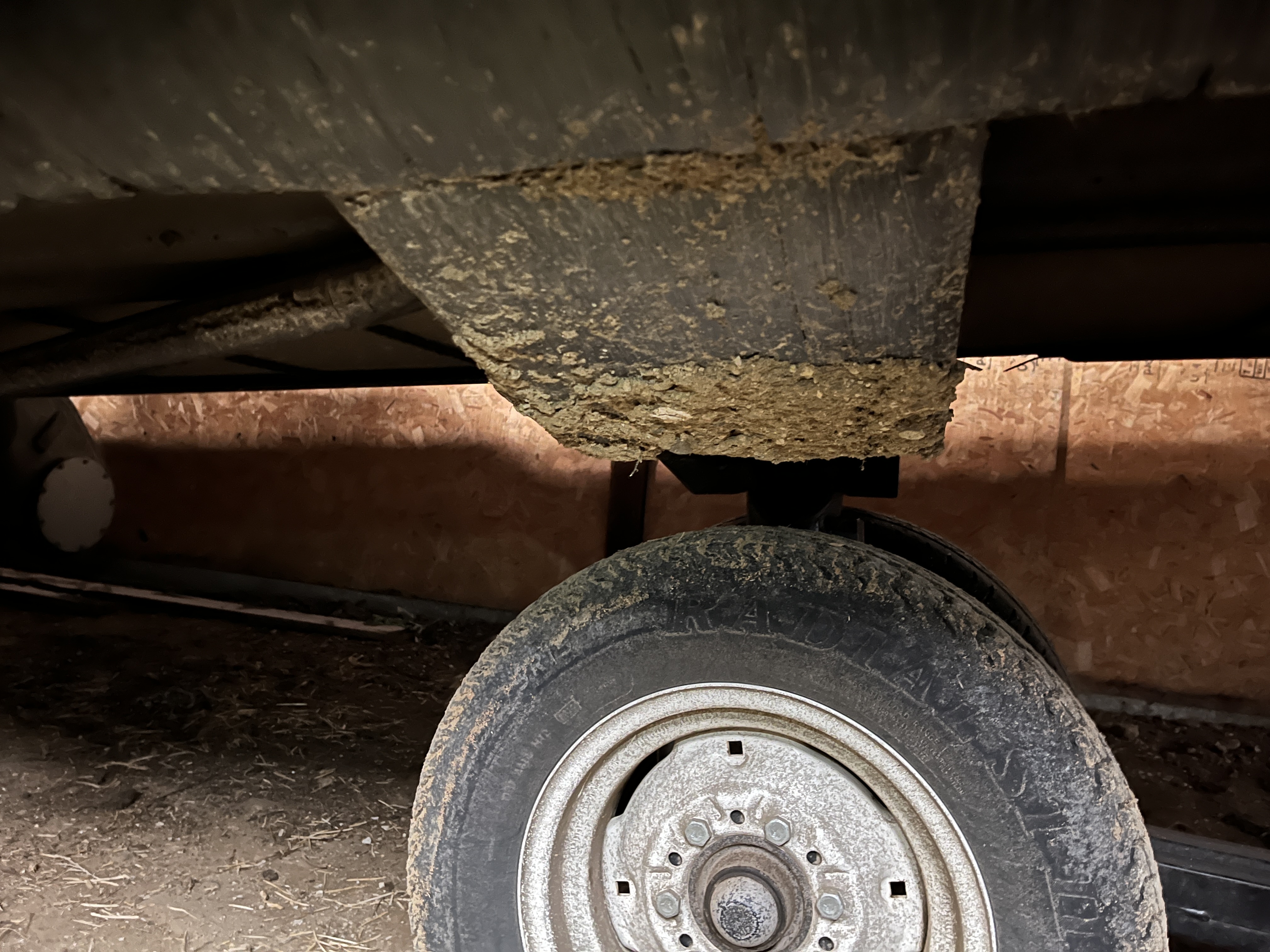 2014 MacDon FD75-45 Header Combine