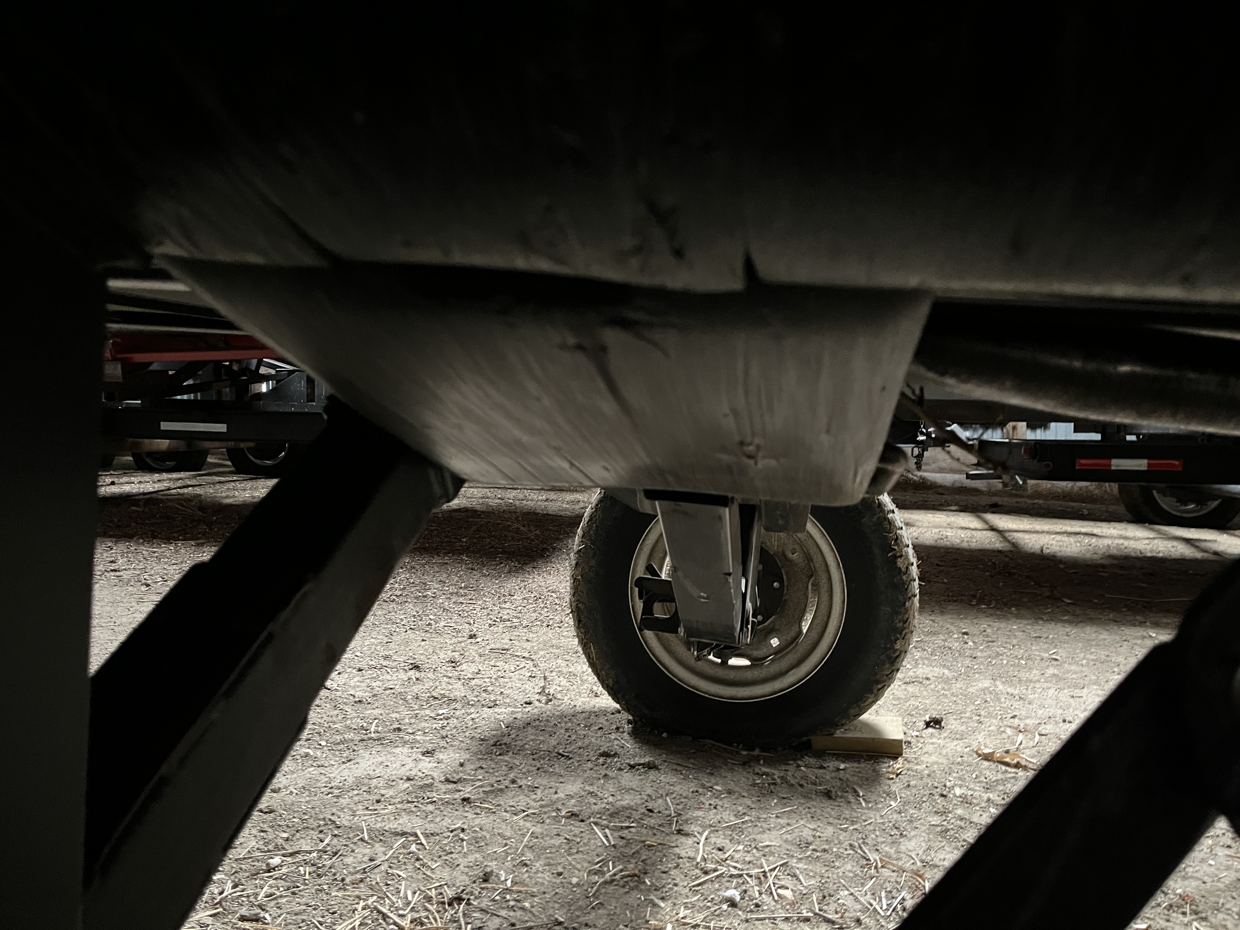 2014 MacDon FD75-45 Header Combine