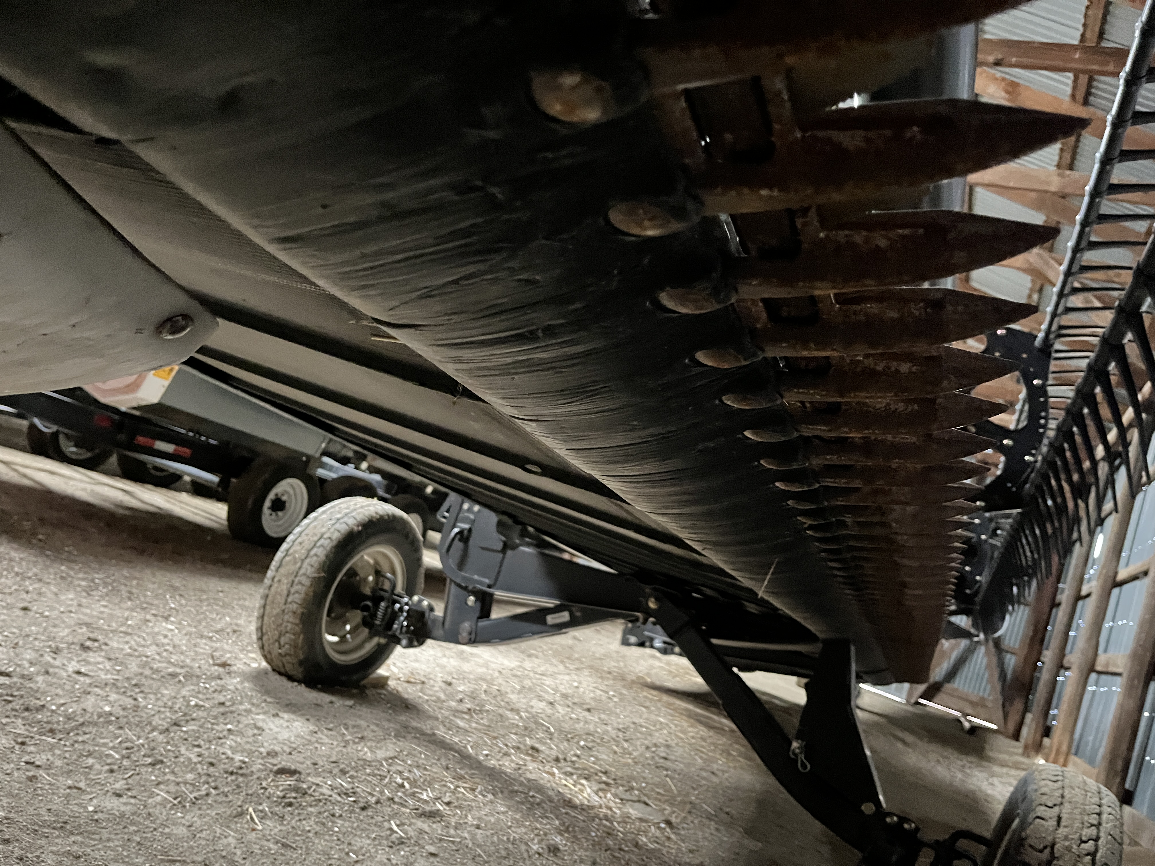 2014 MacDon FD75-45 Header Combine